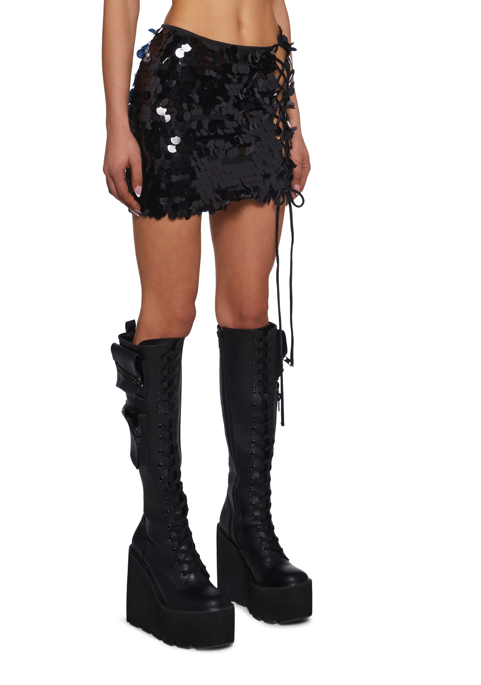 Strobelight Redux Mini Skirt