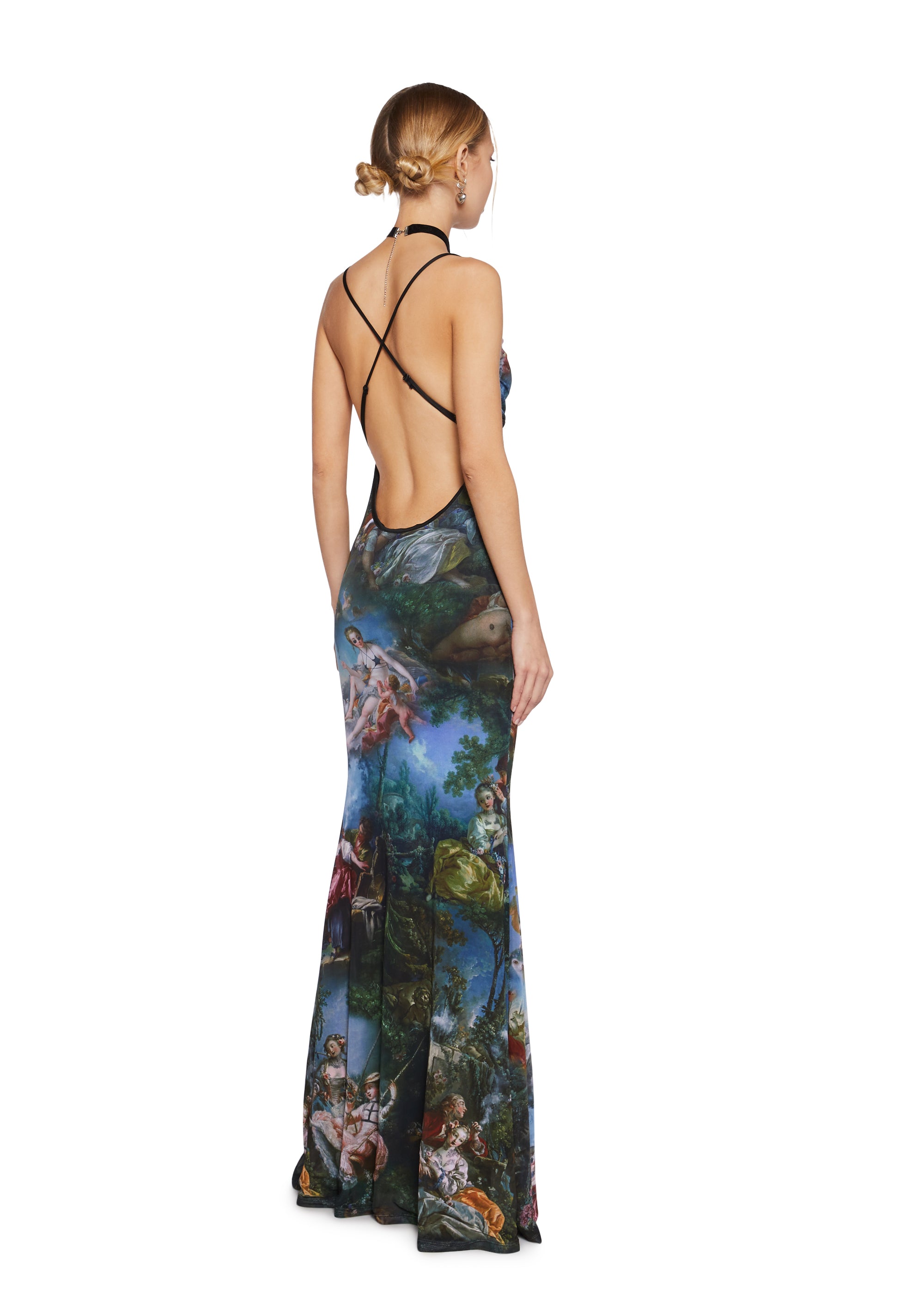 Gaze Of Love Maxi Dress - Da Vinci’s Demons - alternate