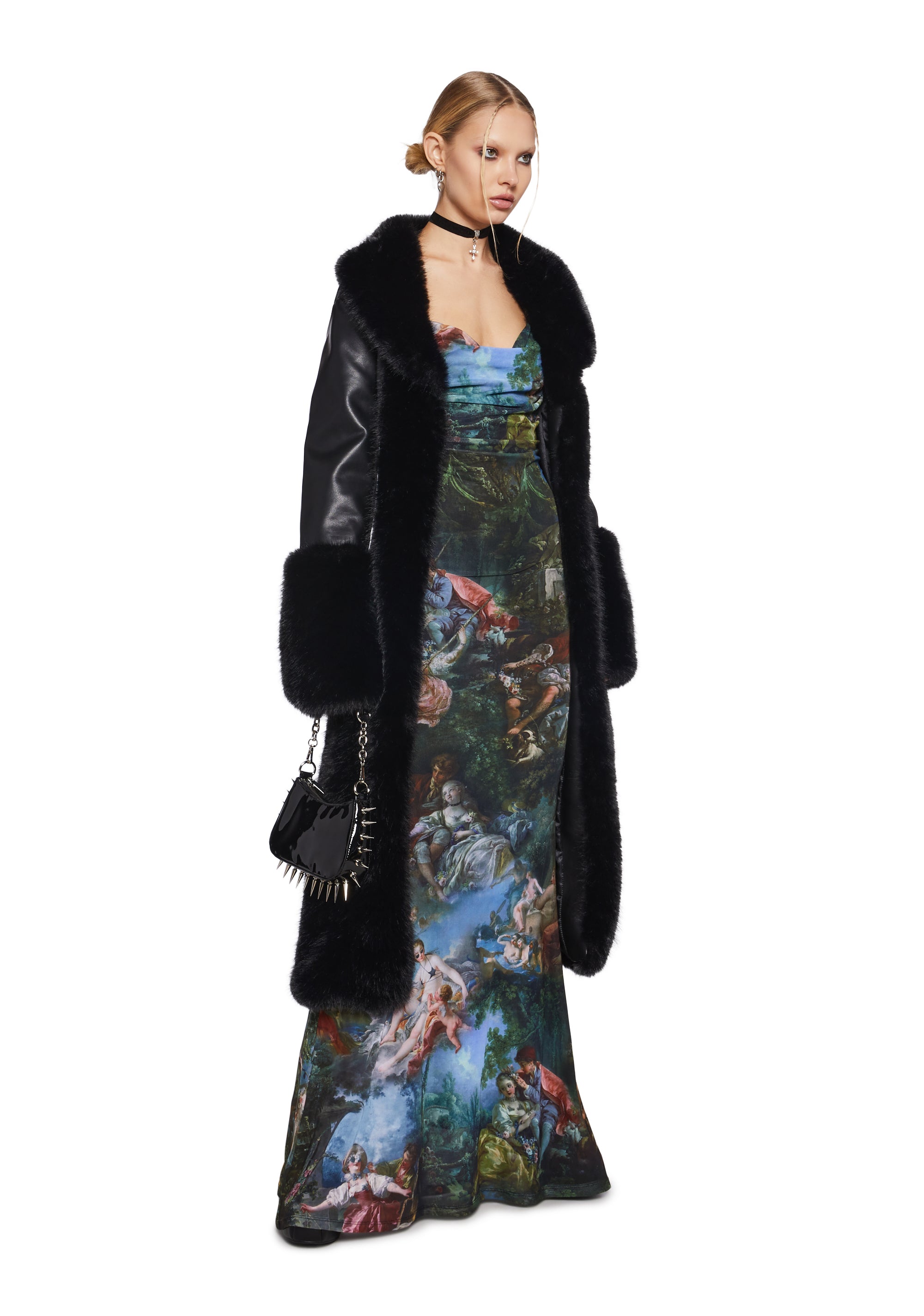 Gaze Of Love Maxi Dress - Da Vinci’s Demons