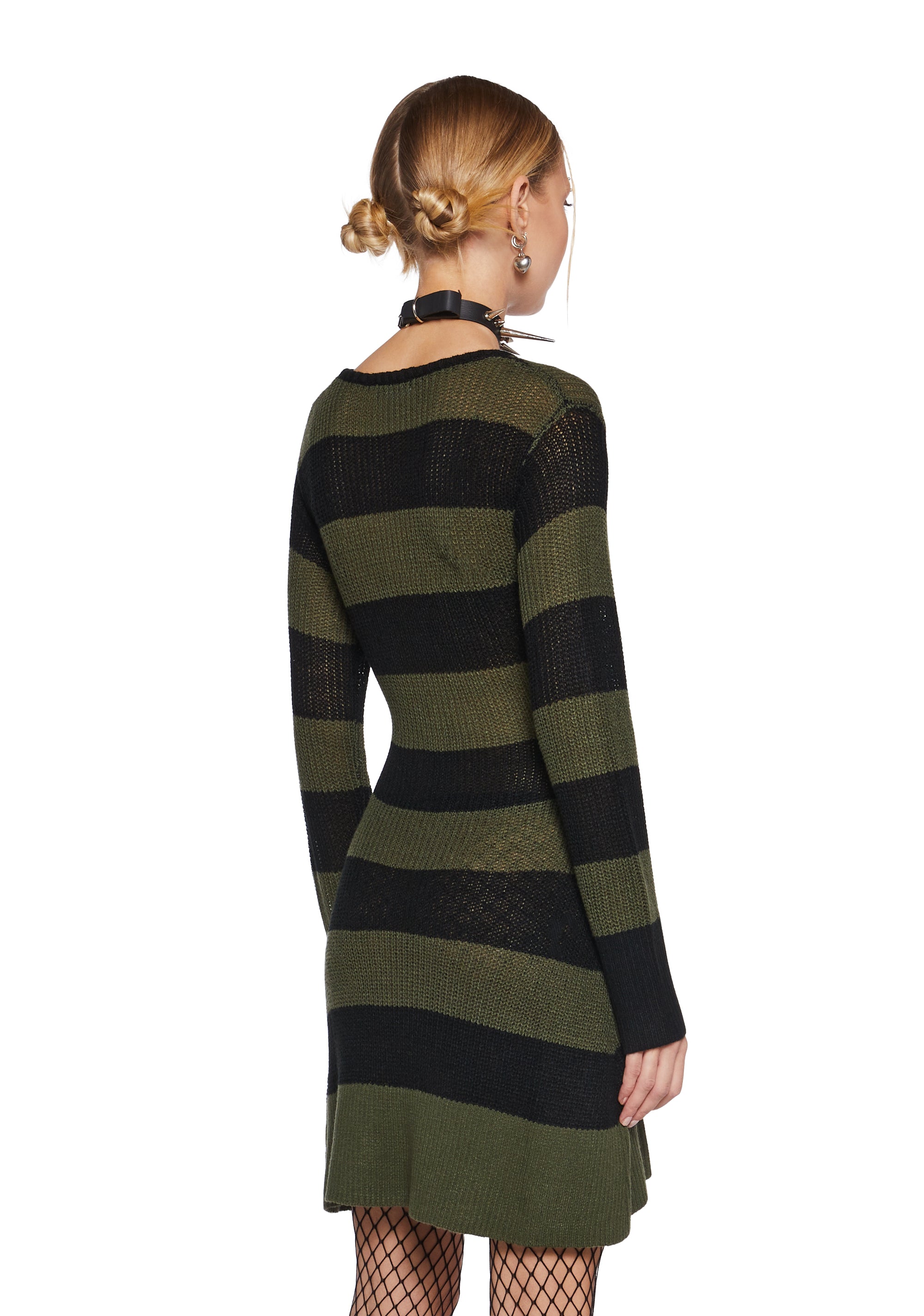 Flirt Tactics Striped Dress