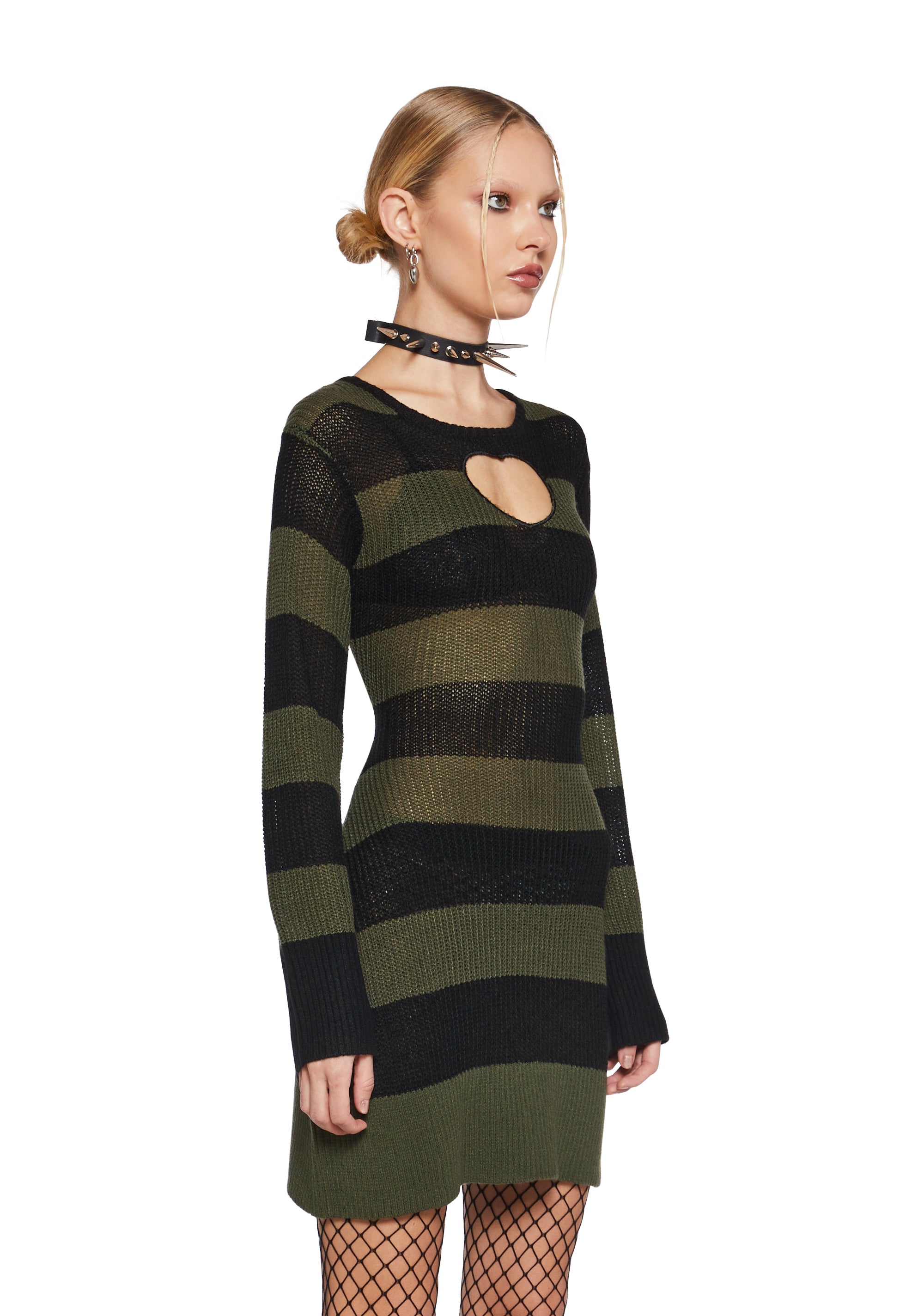 Flirt Tactics Striped Dress