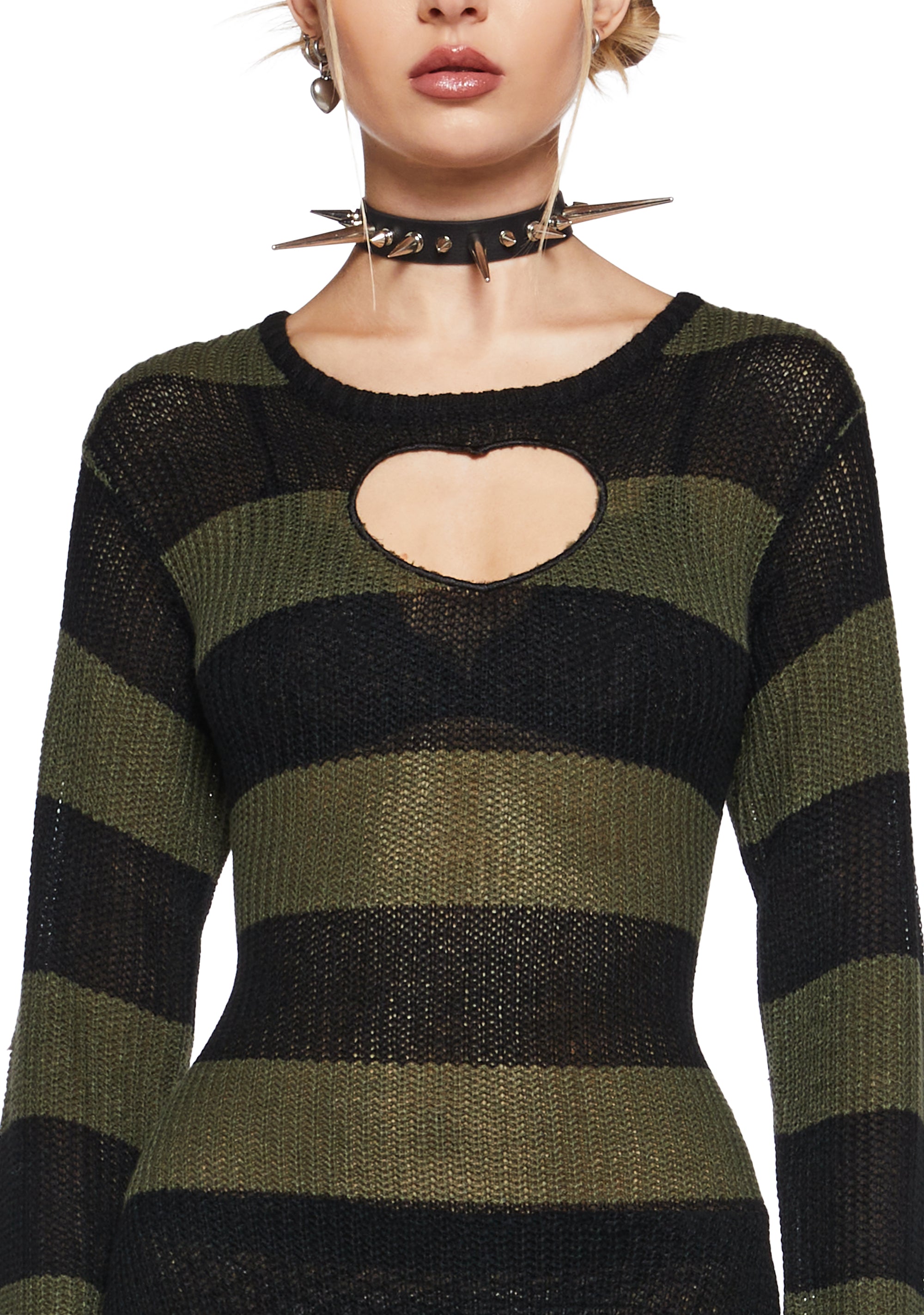 Flirt Tactics Striped Dress