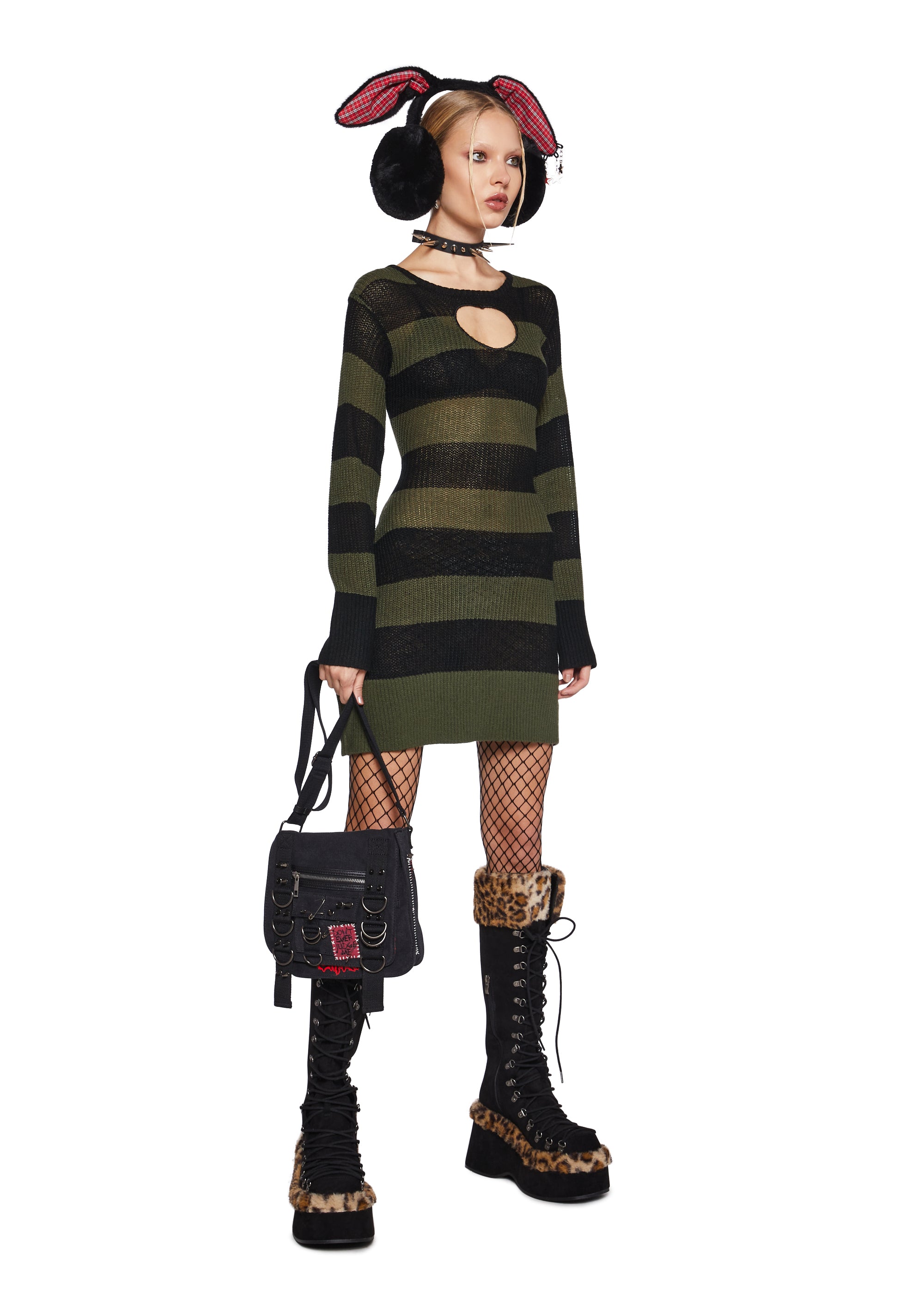 Flirt Tactics Striped Dress