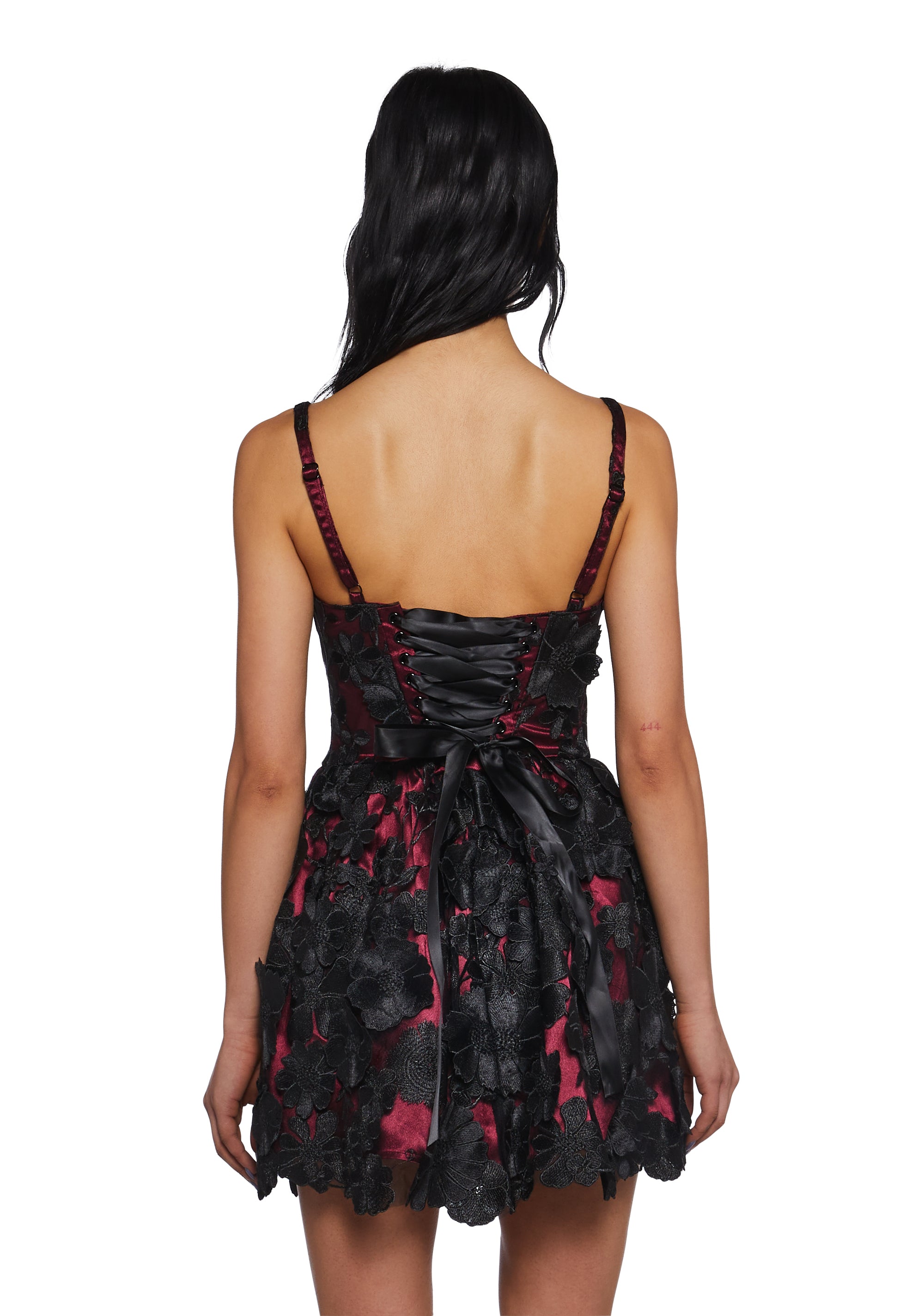 Magic Moves Corset Dress - Floral Dreams