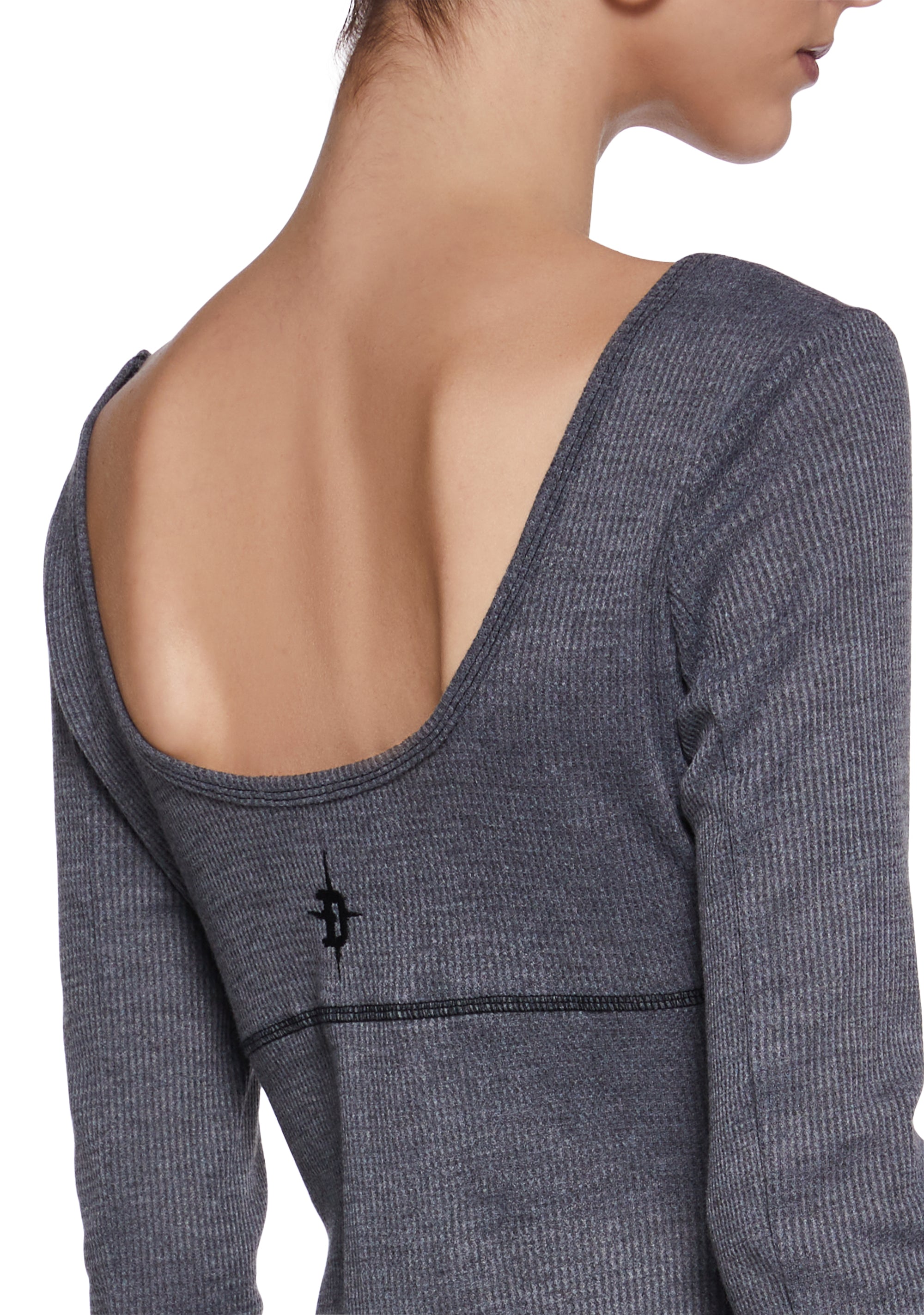 Warp Thermal Midi Dress