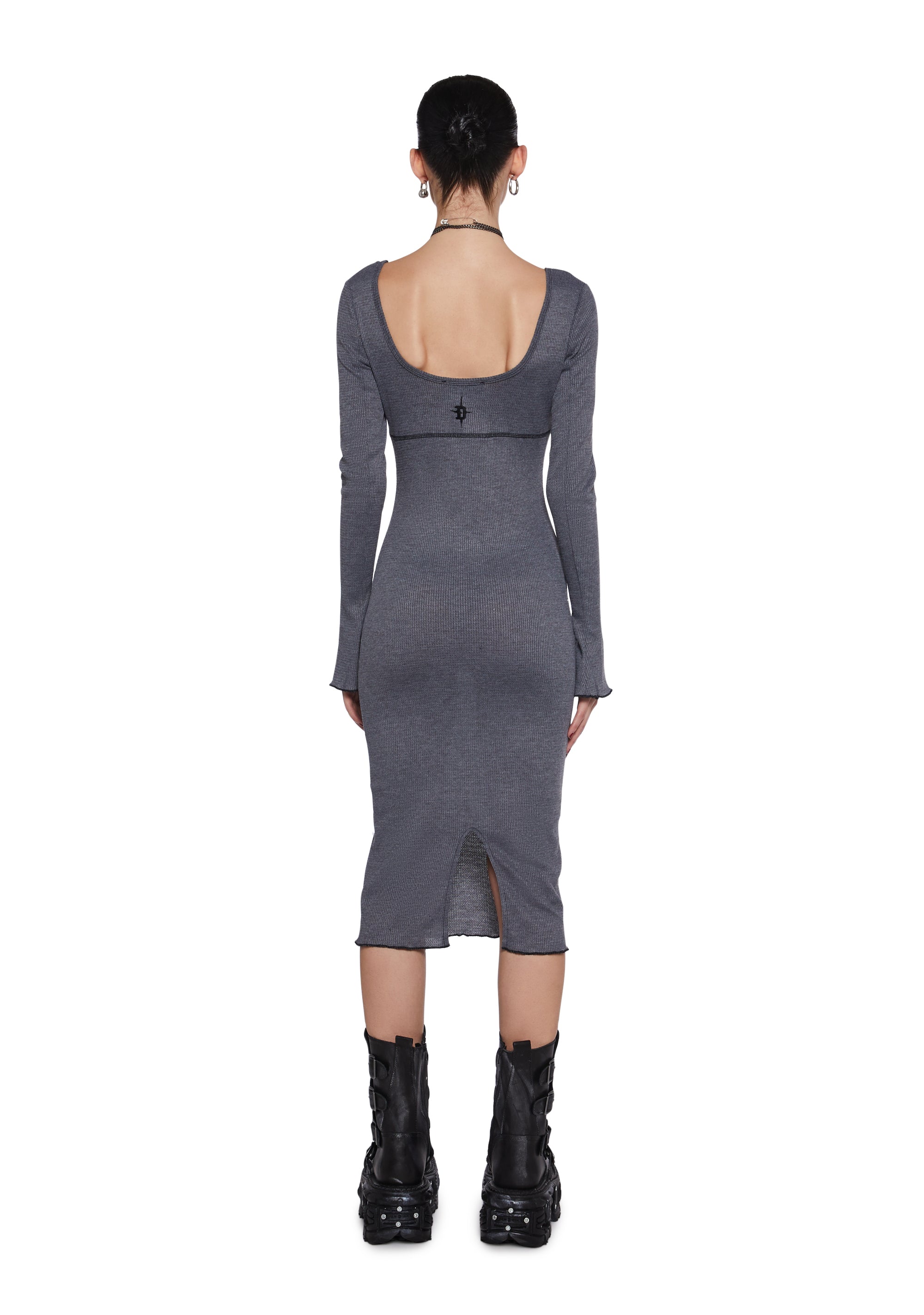 Warp Thermal Midi Dress
