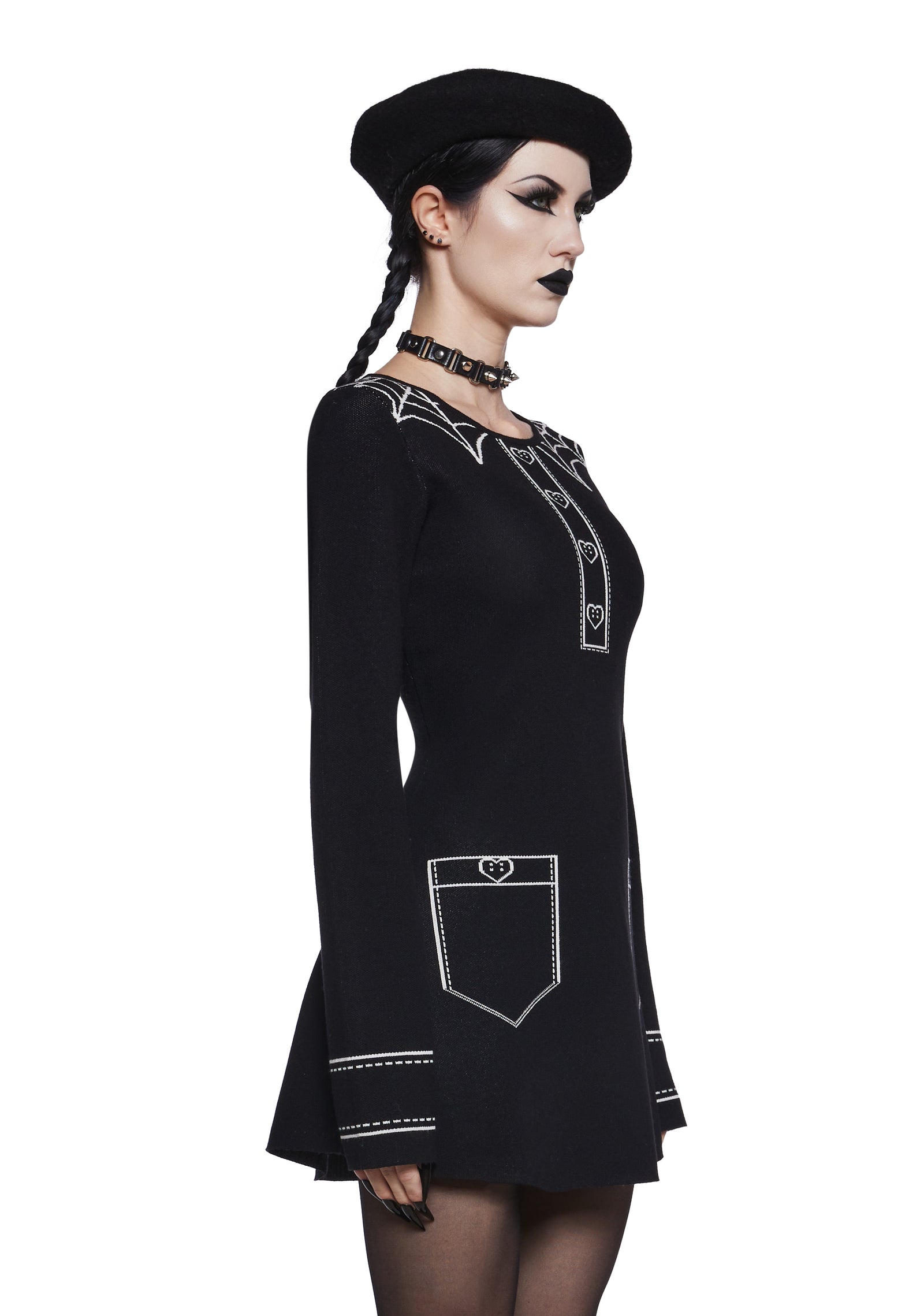 three|black