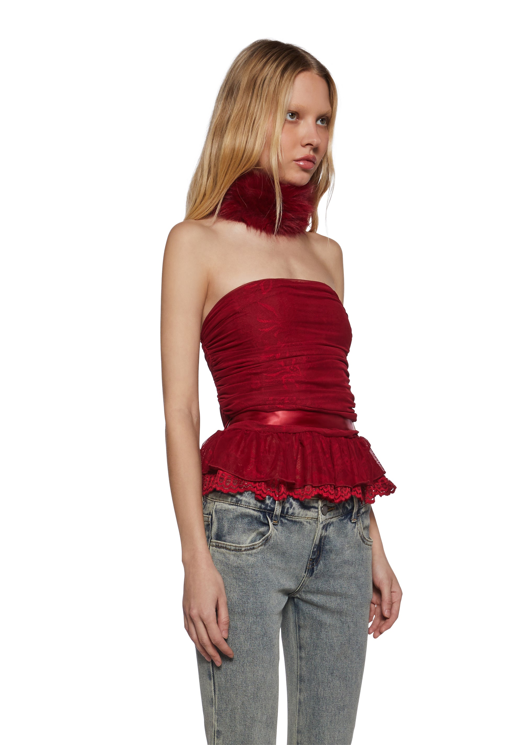 Boss Mentality Corset Top