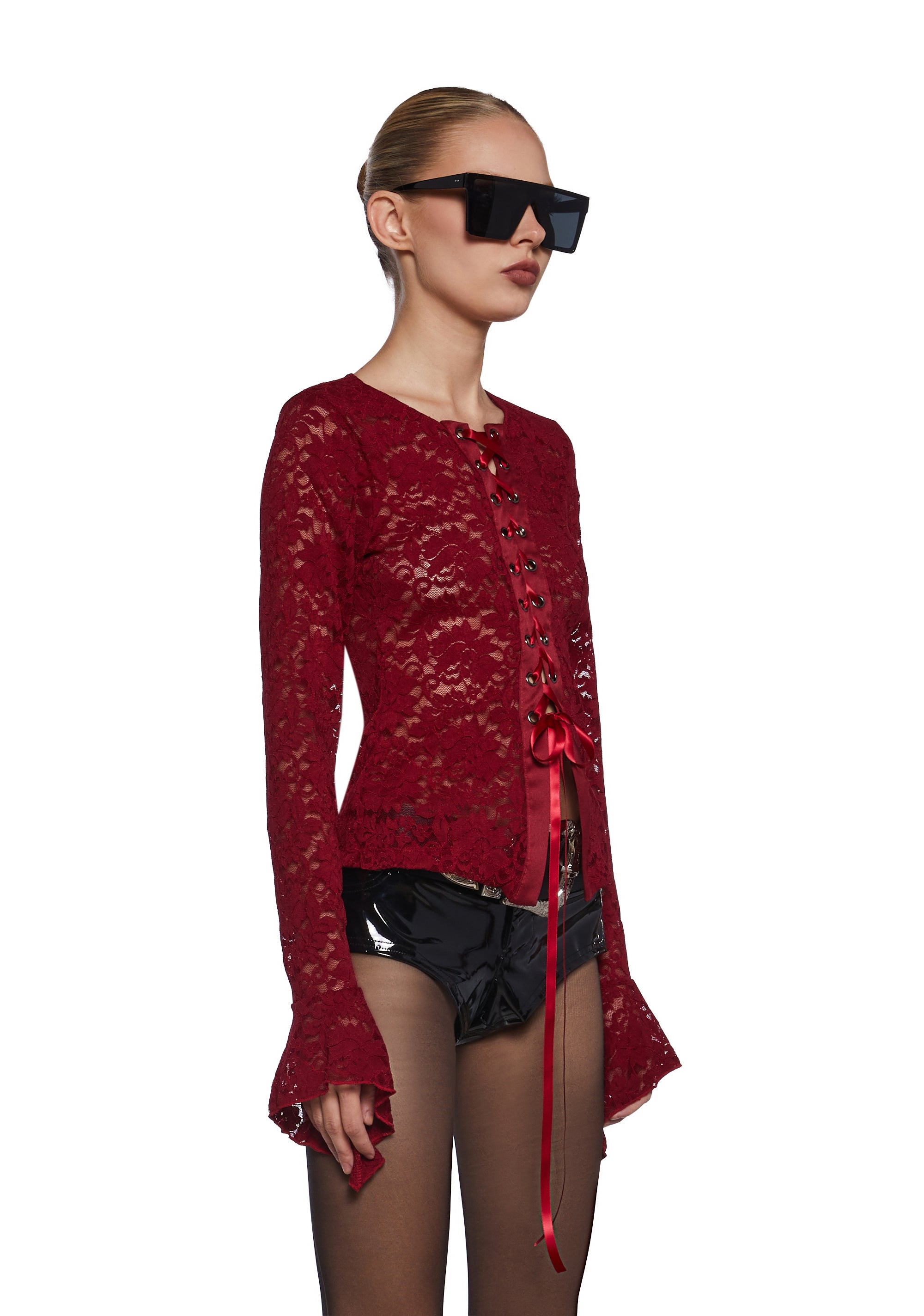 Romanticized Intentions Long Sleeve Top