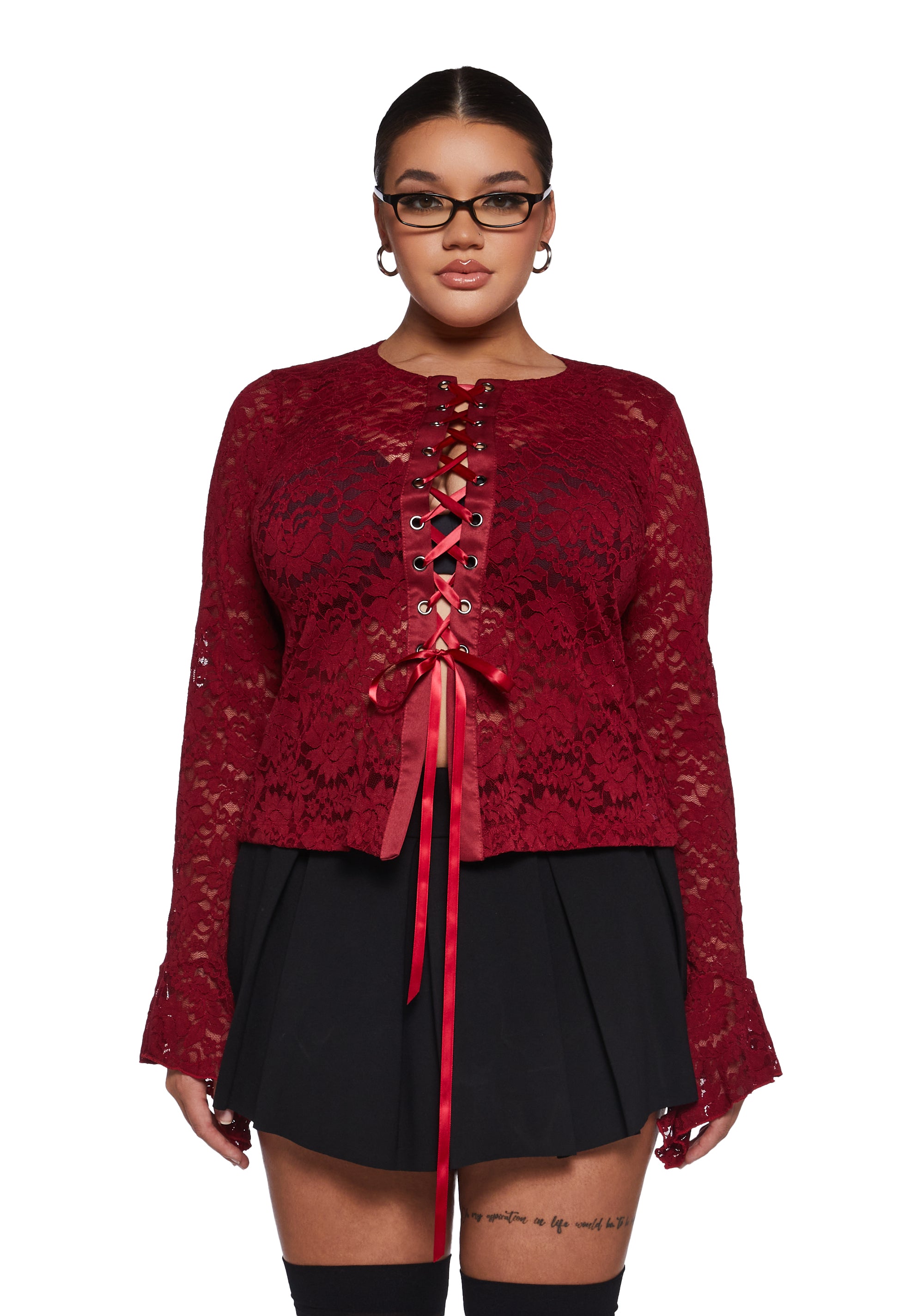 Romanticized Intentions Long Sleeve Top