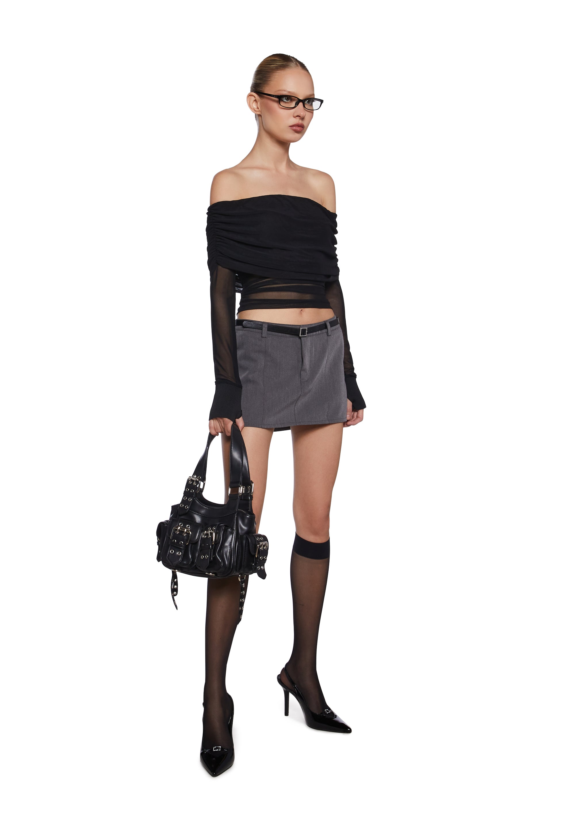 Jocelyn Mesh Top