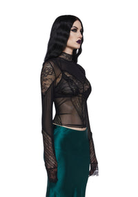 Tragic Ritual Long Sleeve Top