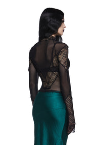 Tragic Ritual Long Sleeve Top