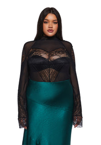 Tragic Ritual Long Sleeve Top