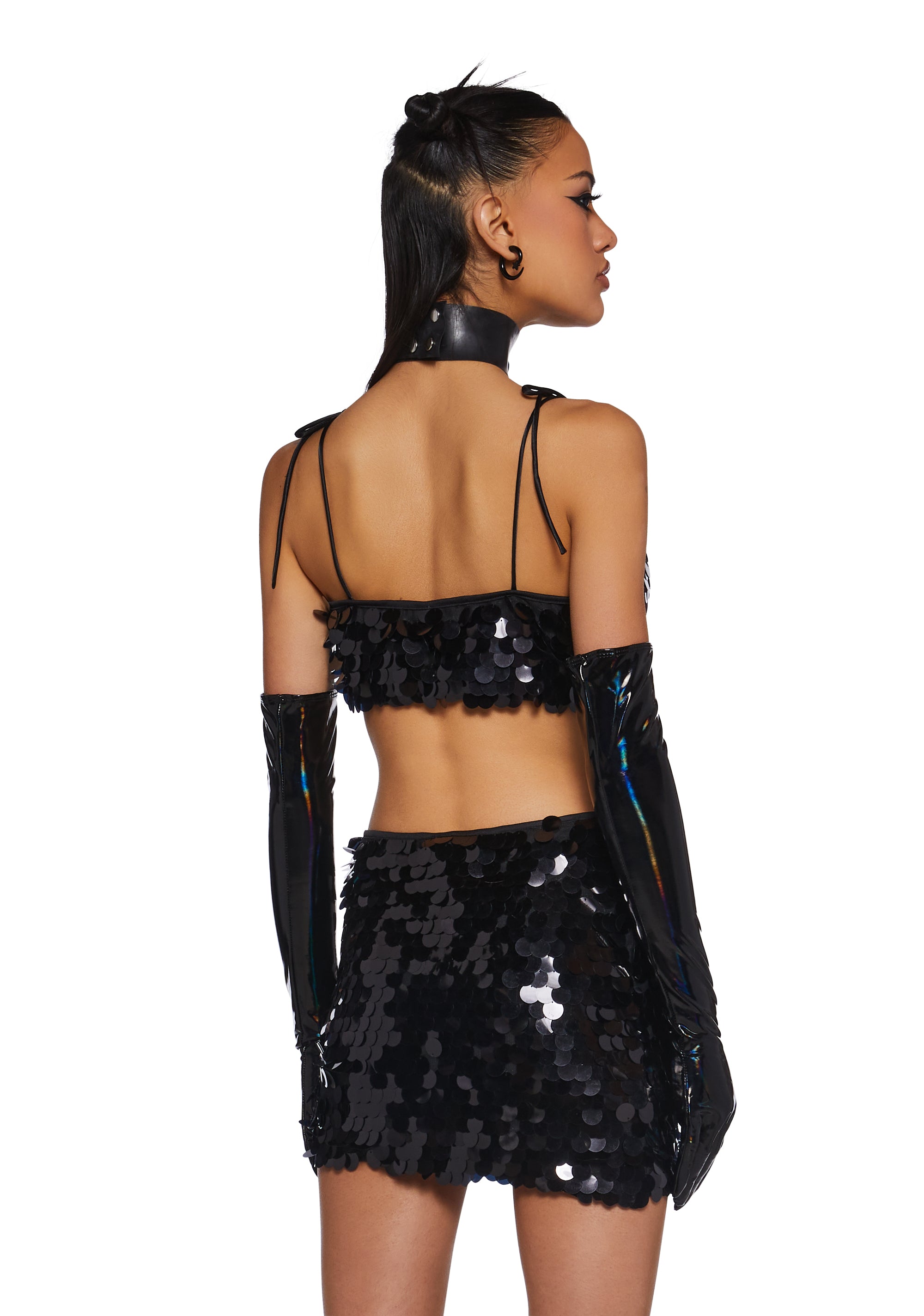 Strobelight Redux Crop Top
