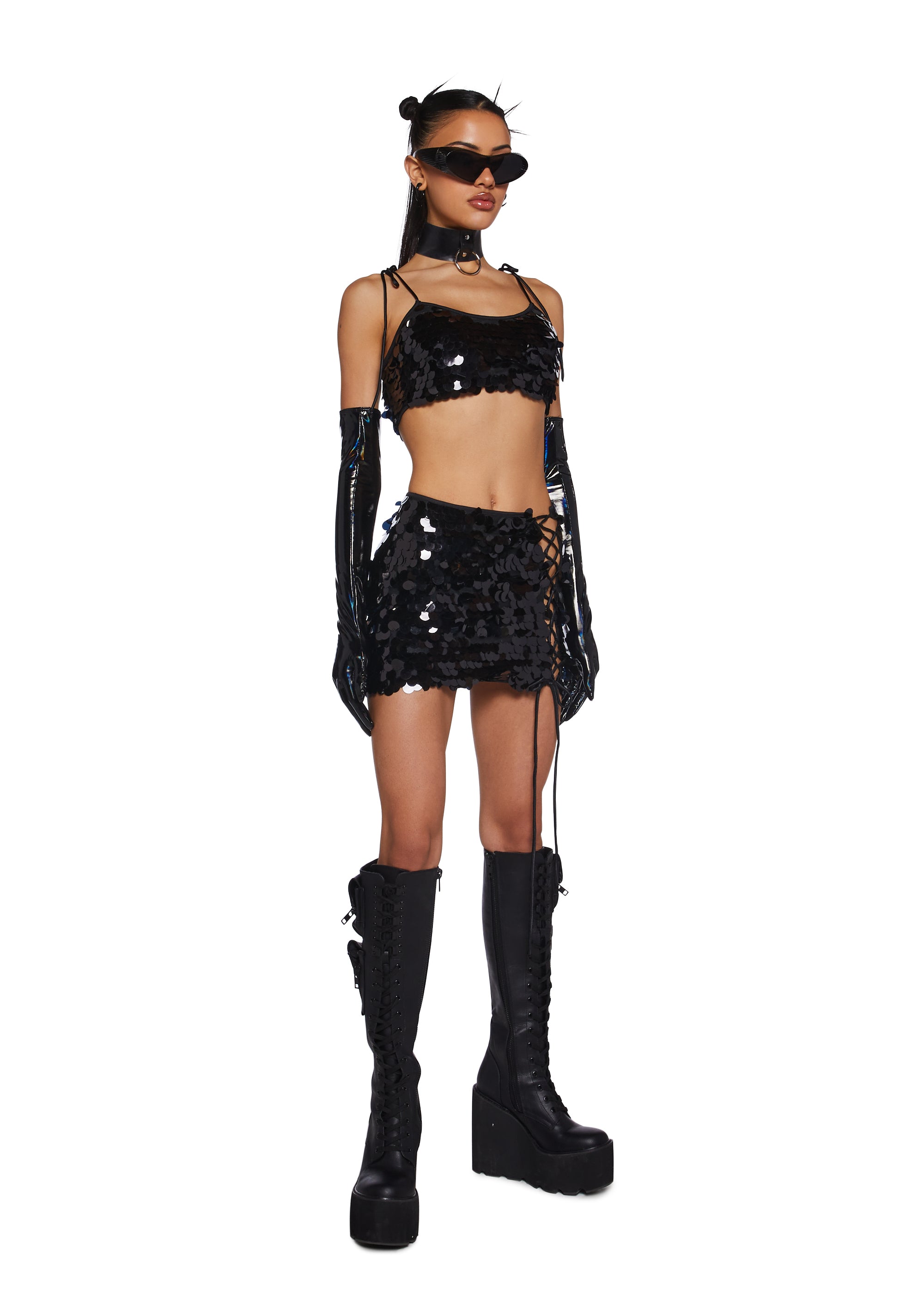 Strobelight Redux Crop Top
