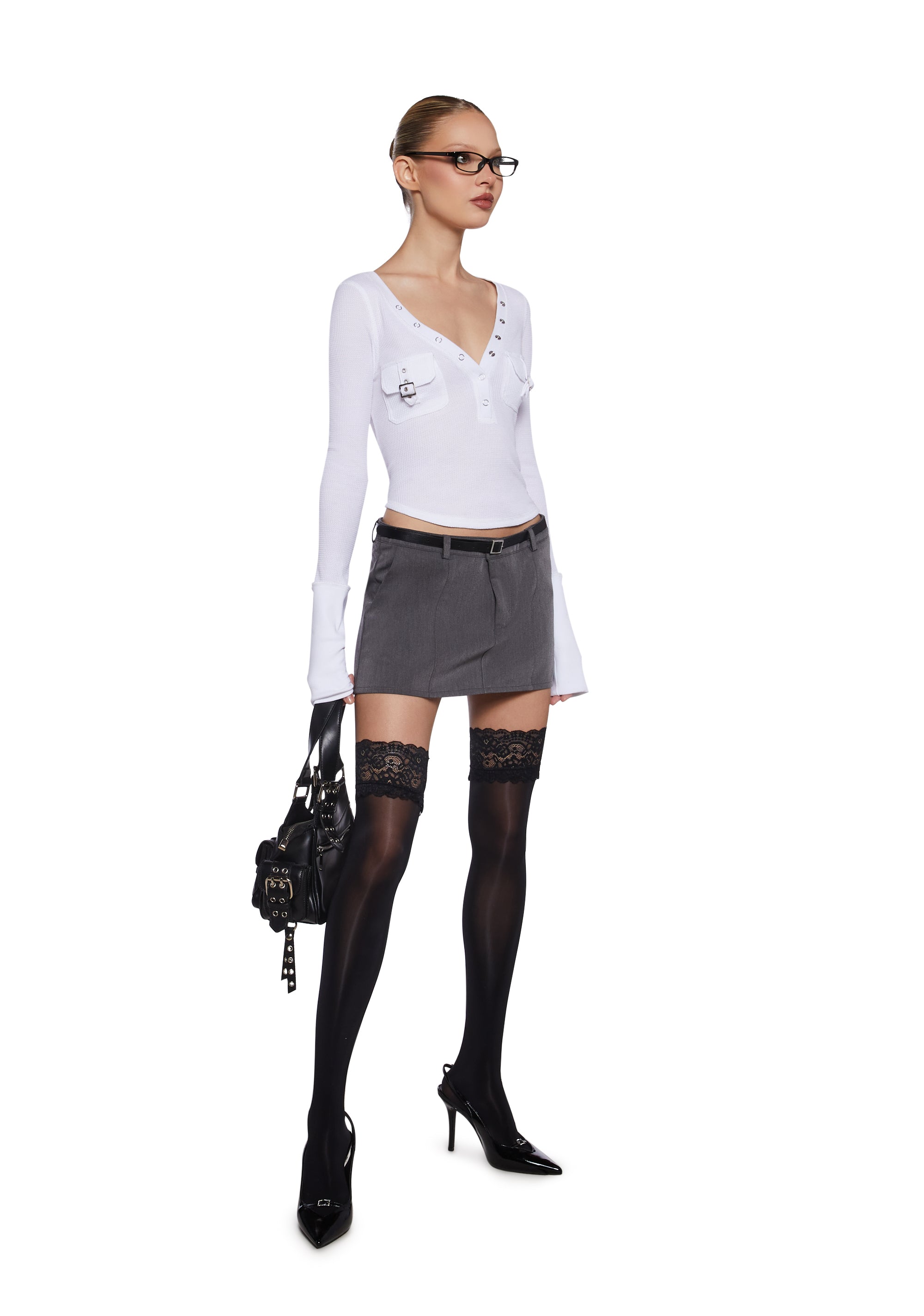 Brianna Long Sleeve Top - alternate