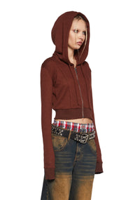 Alternate Ending Thermal Zip-Up Hoodie