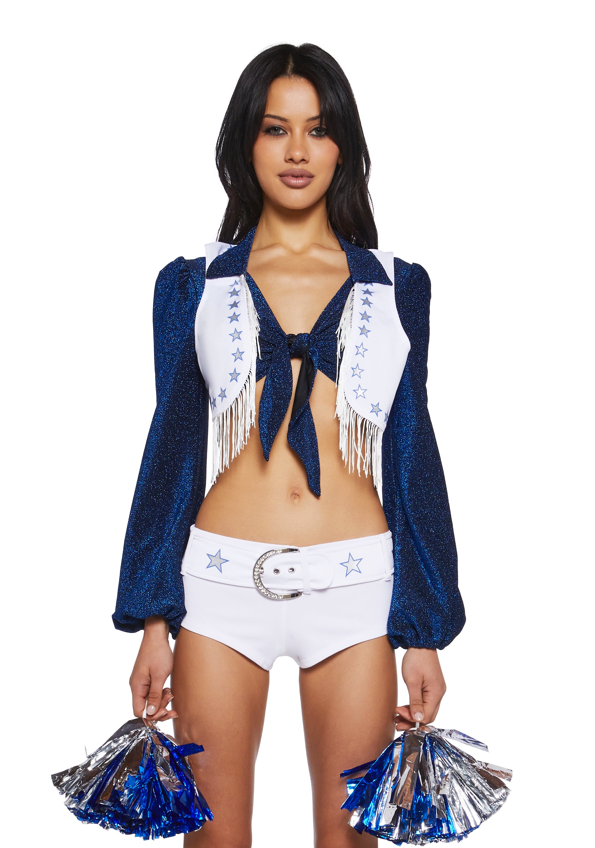 Lone Star Cheerleader Costume