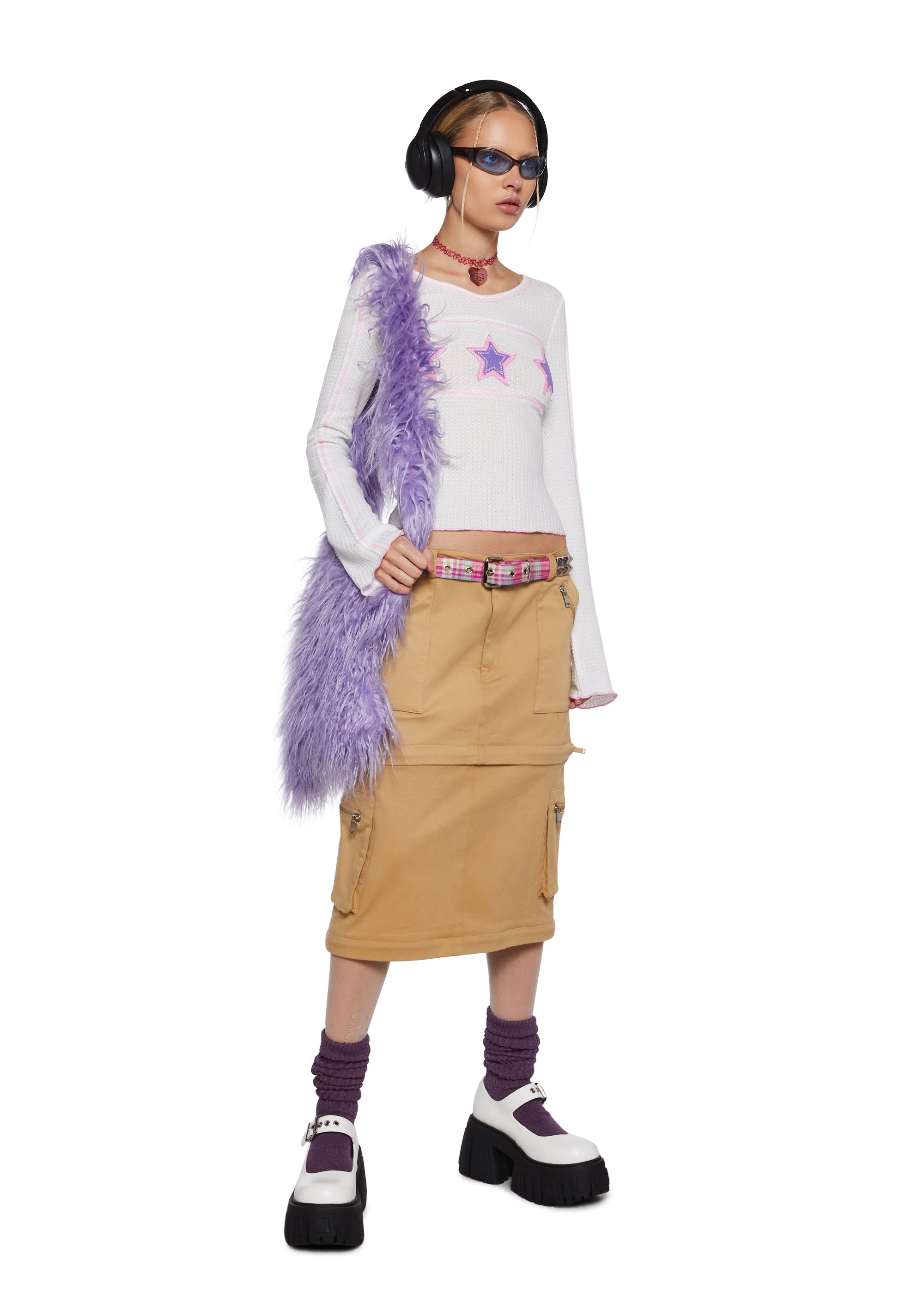 My Lucky Star Thermal Long Sleeve Top - alternate