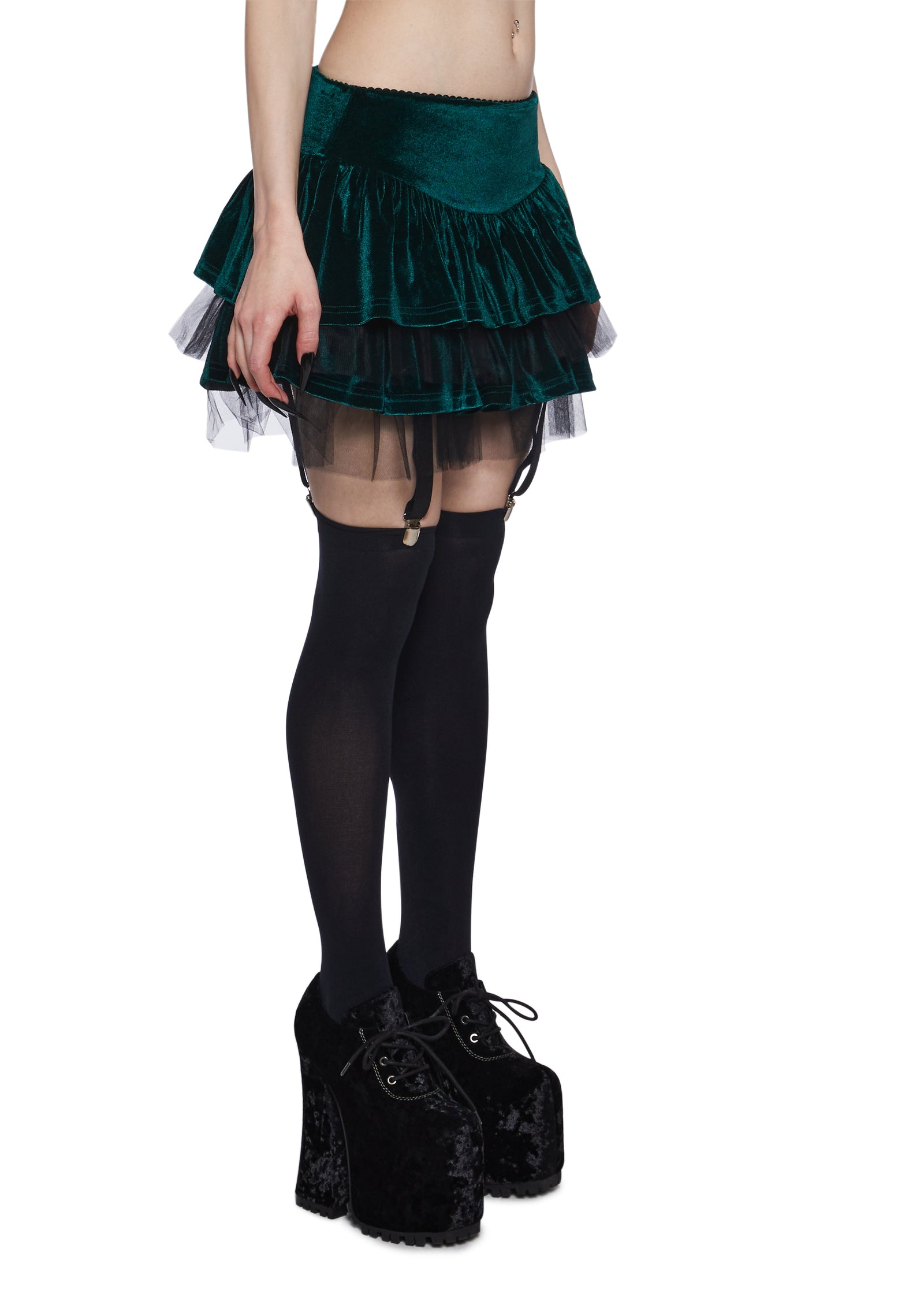 four|dark green