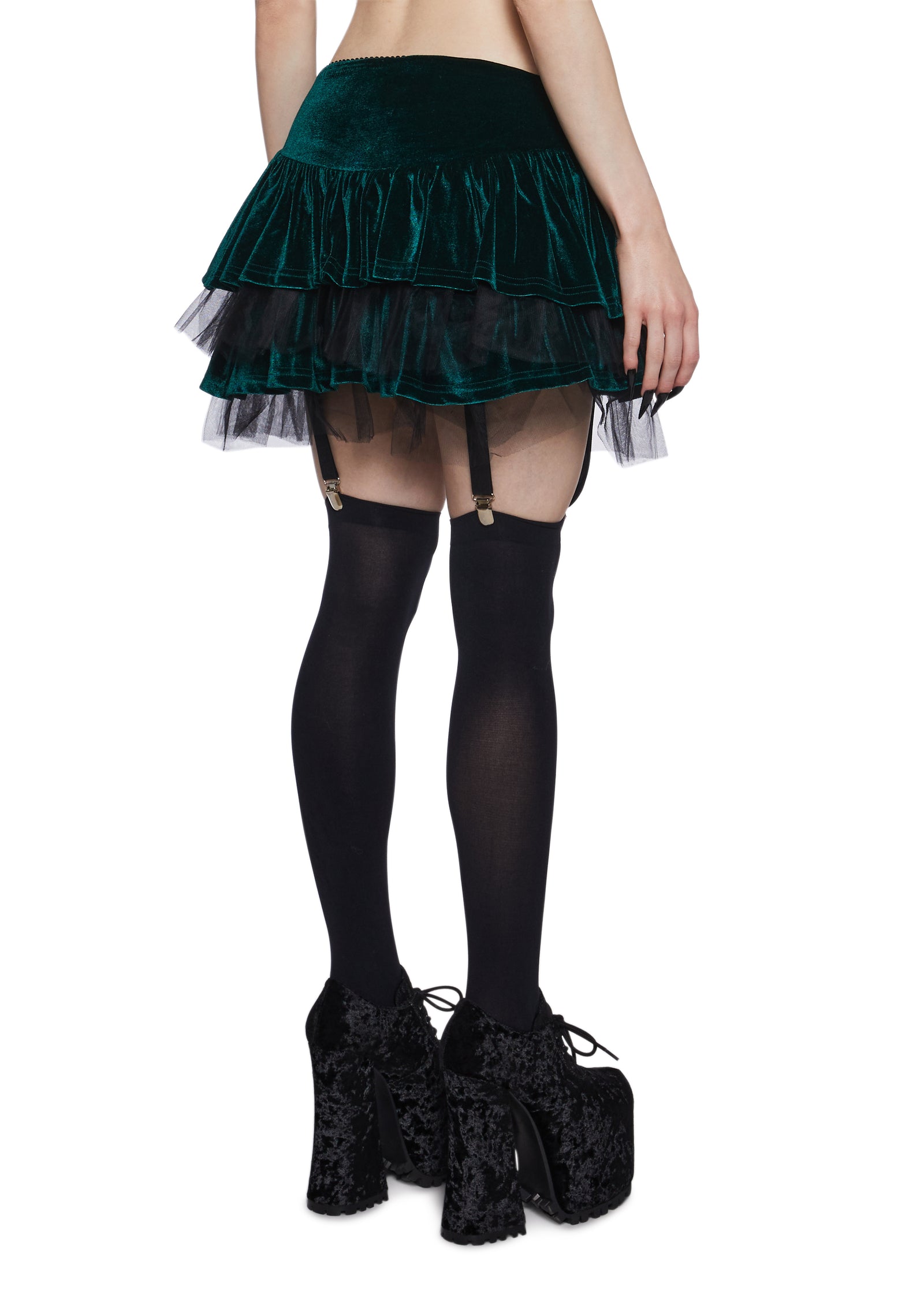 five|dark green