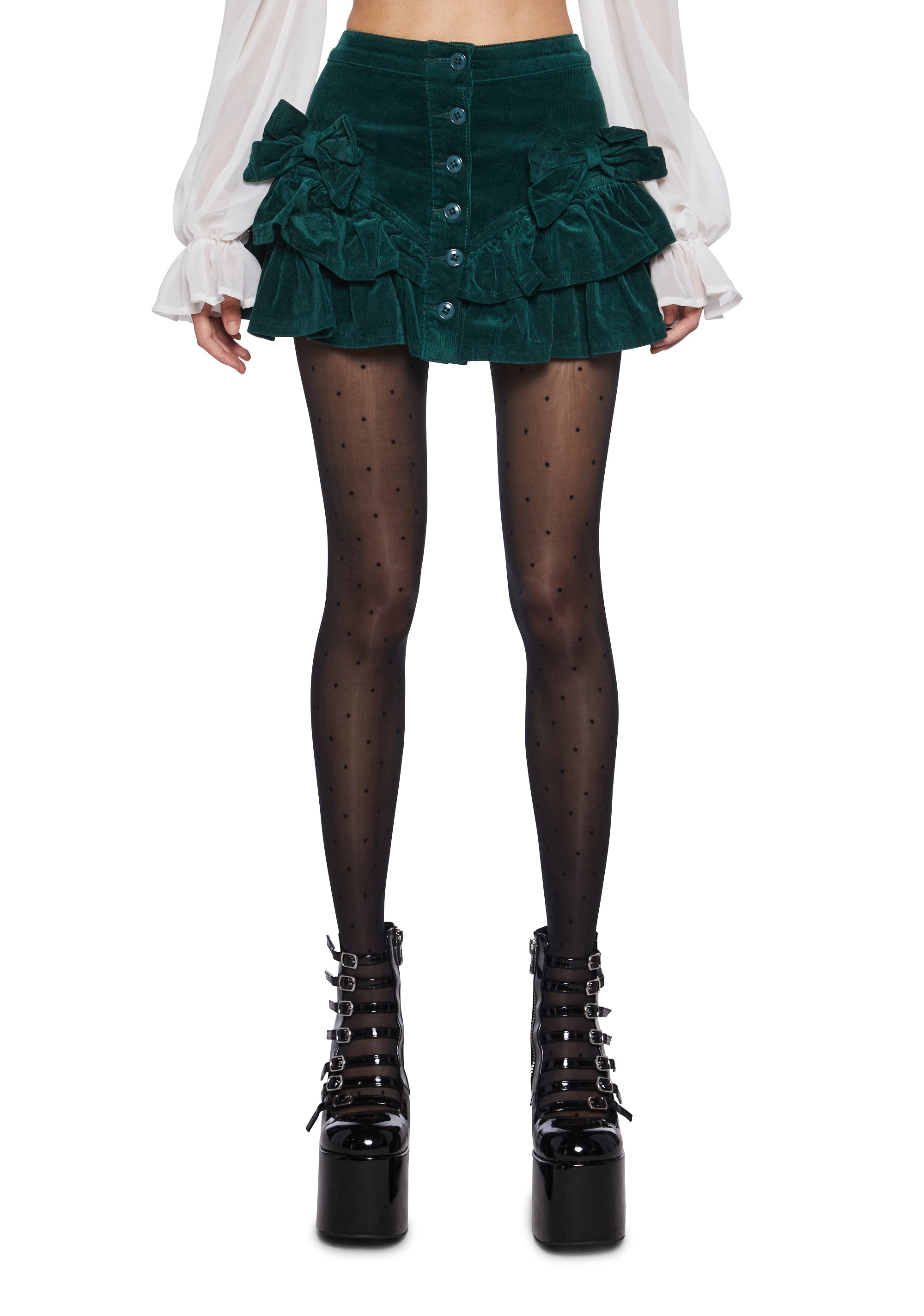 Cheerful Charm Mini Skirt