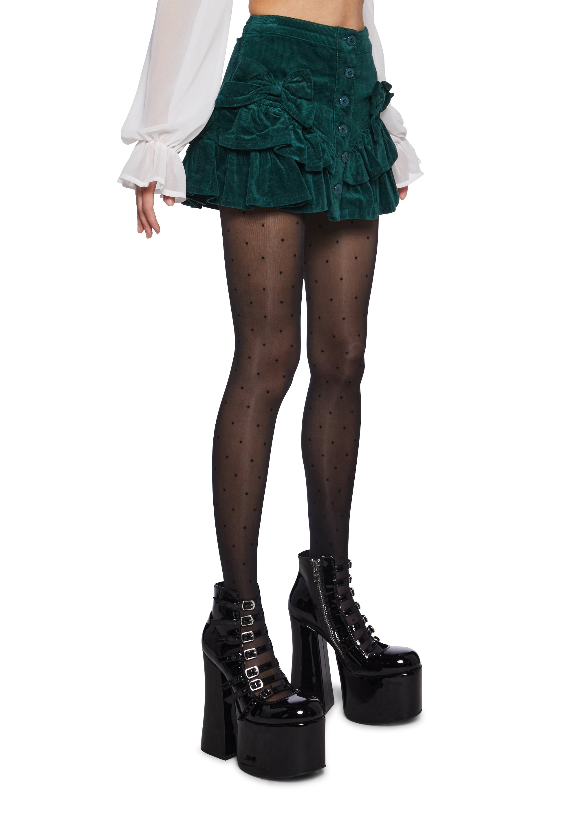 Cheerful Charm Mini Skirt