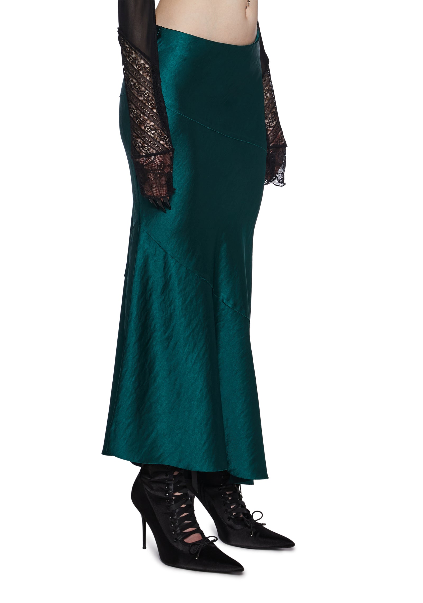 four|dark green