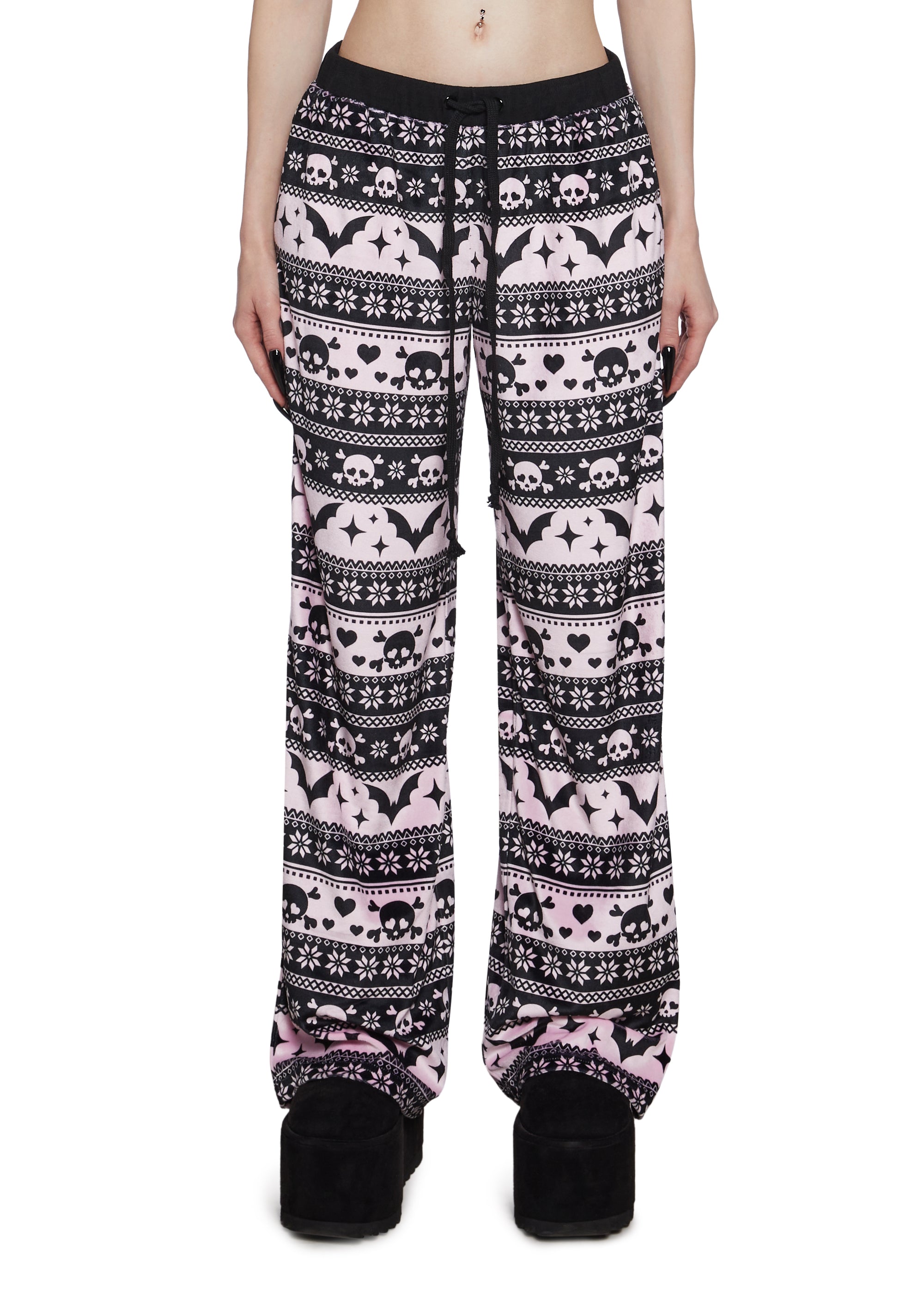 Deck The Skulls Track Pants