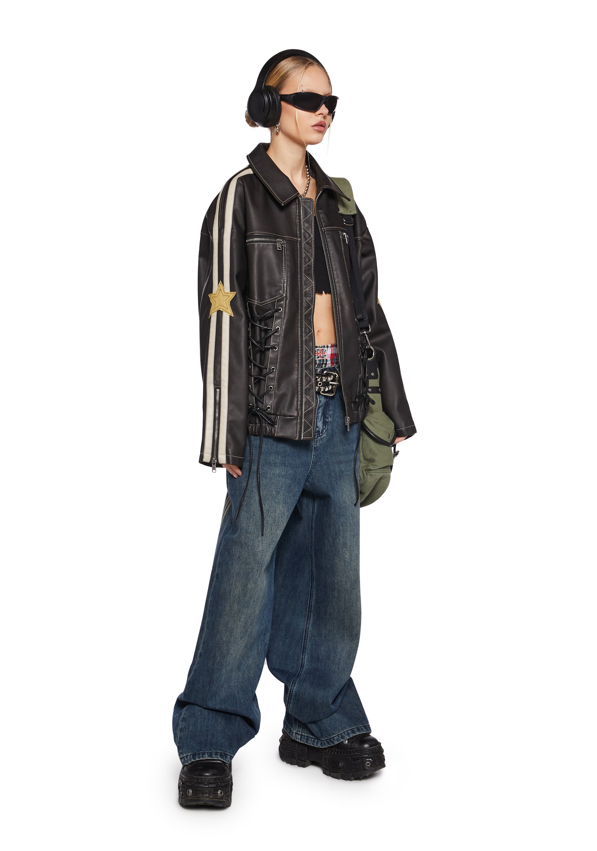 Rebel Paradise Moto Jacket