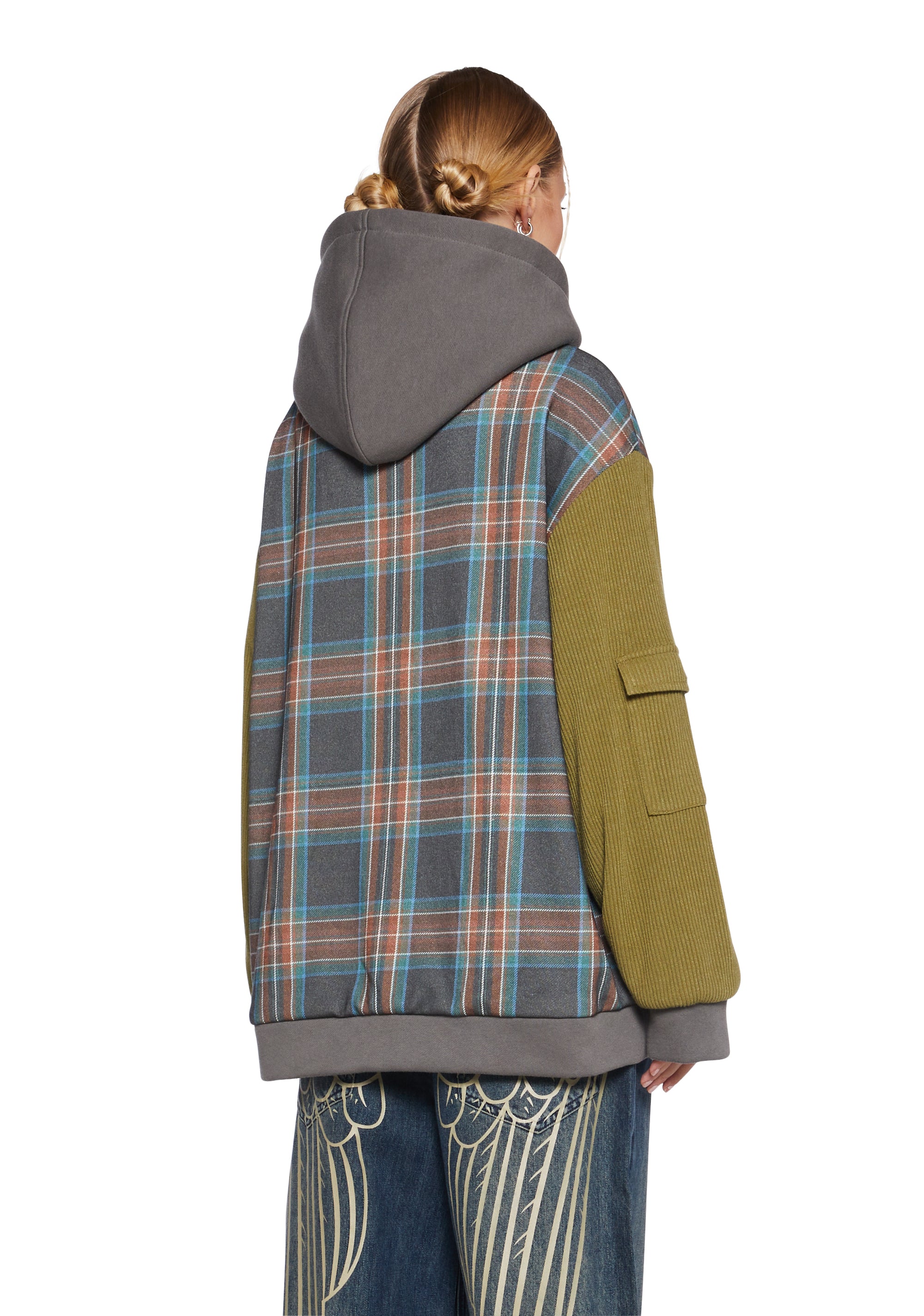 Troublemaker Memories Zip-Up Hoodie