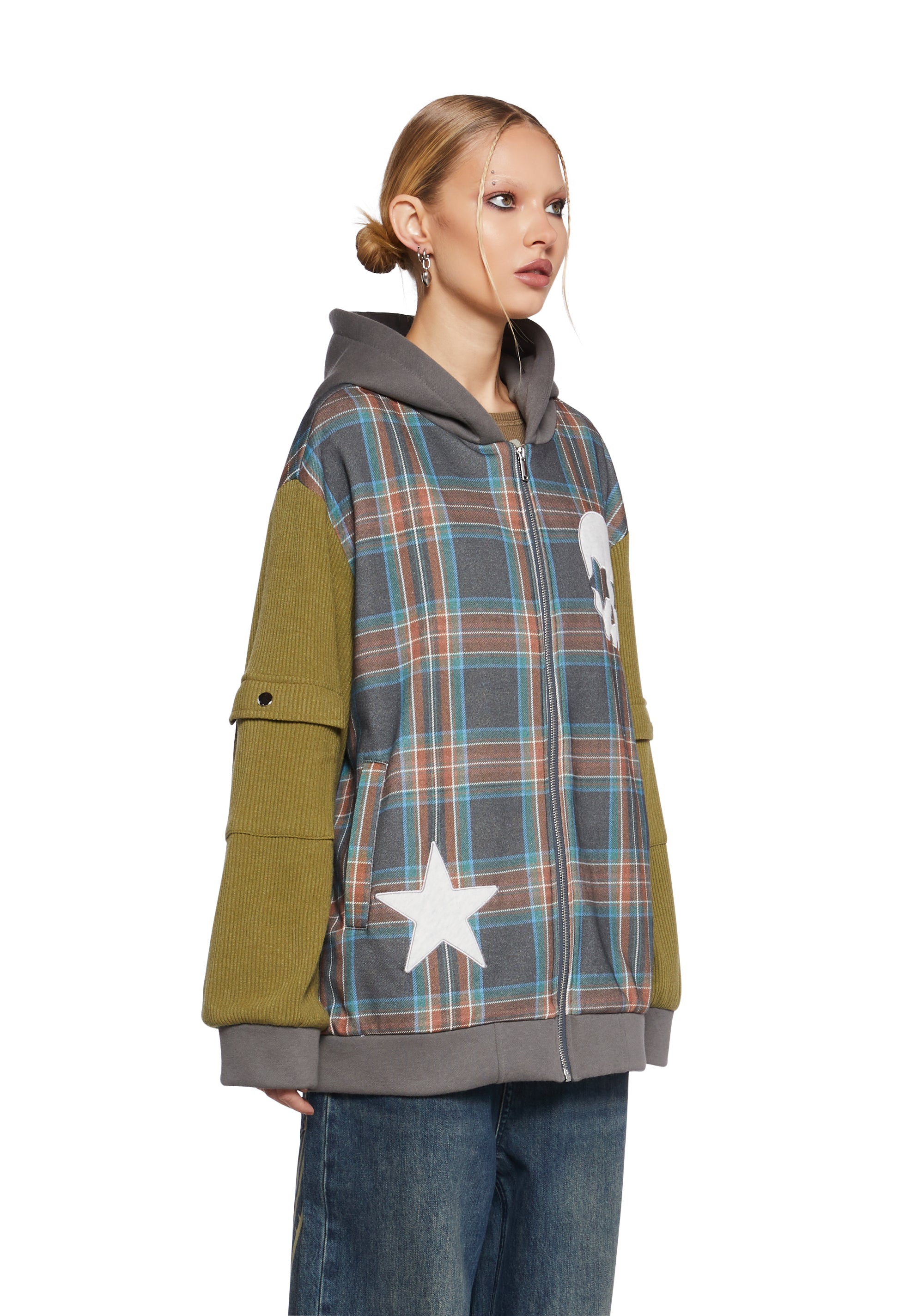 Troublemaker Memories Zip-Up Hoodie