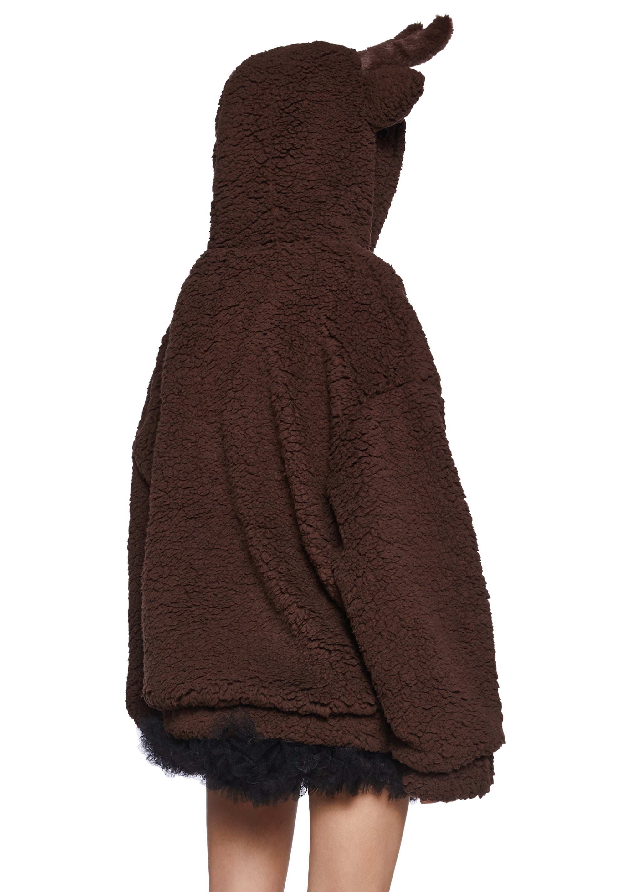 Reindeer Games Sherpa Hoodie