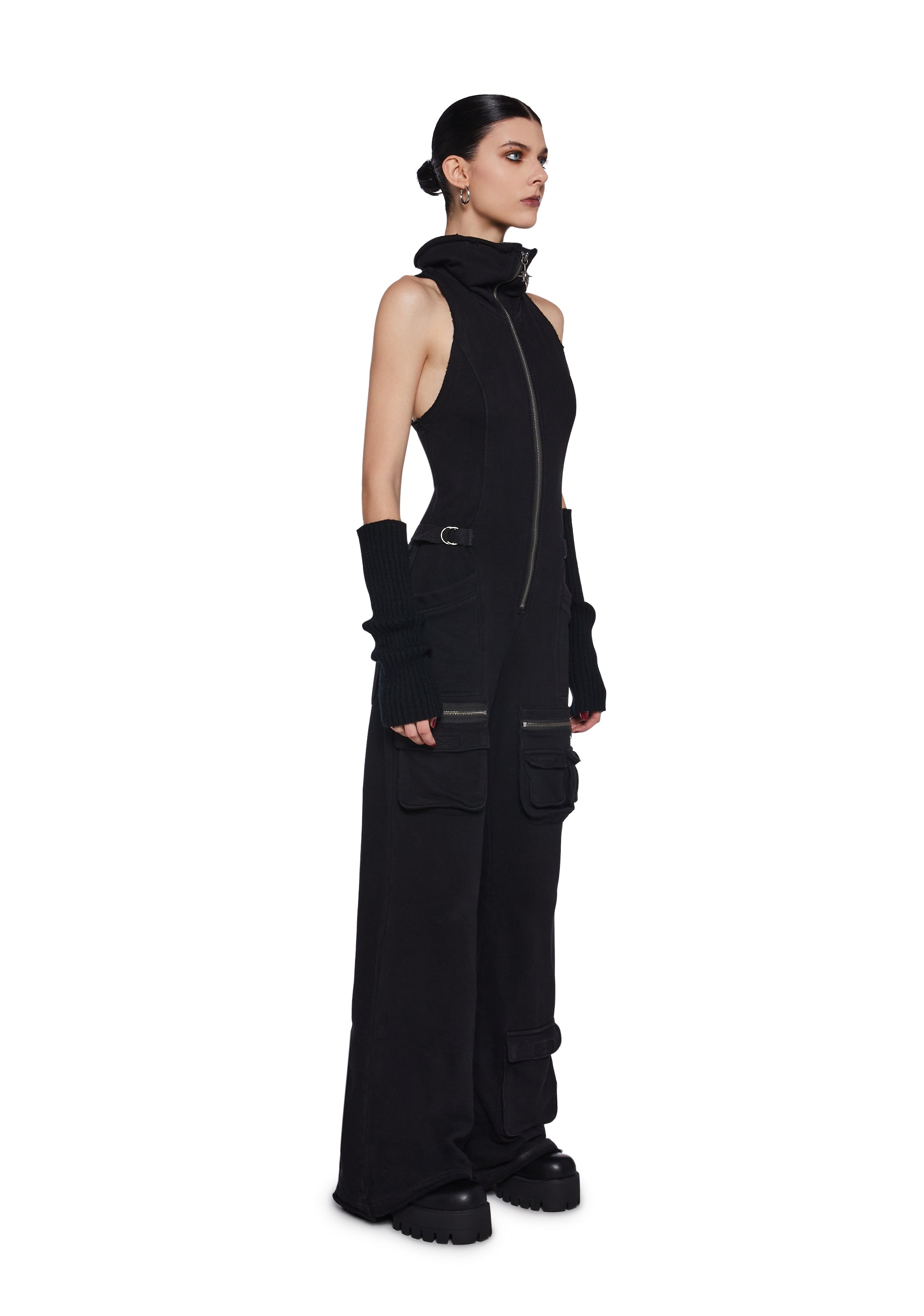 タグ付未使用 NEAU SLEEVELESS JUMPSUITオールインワン 黒 タグ付未使用 NEAU SLEEVELESS JUMPSUITオールインワン 黒 Amazon.com