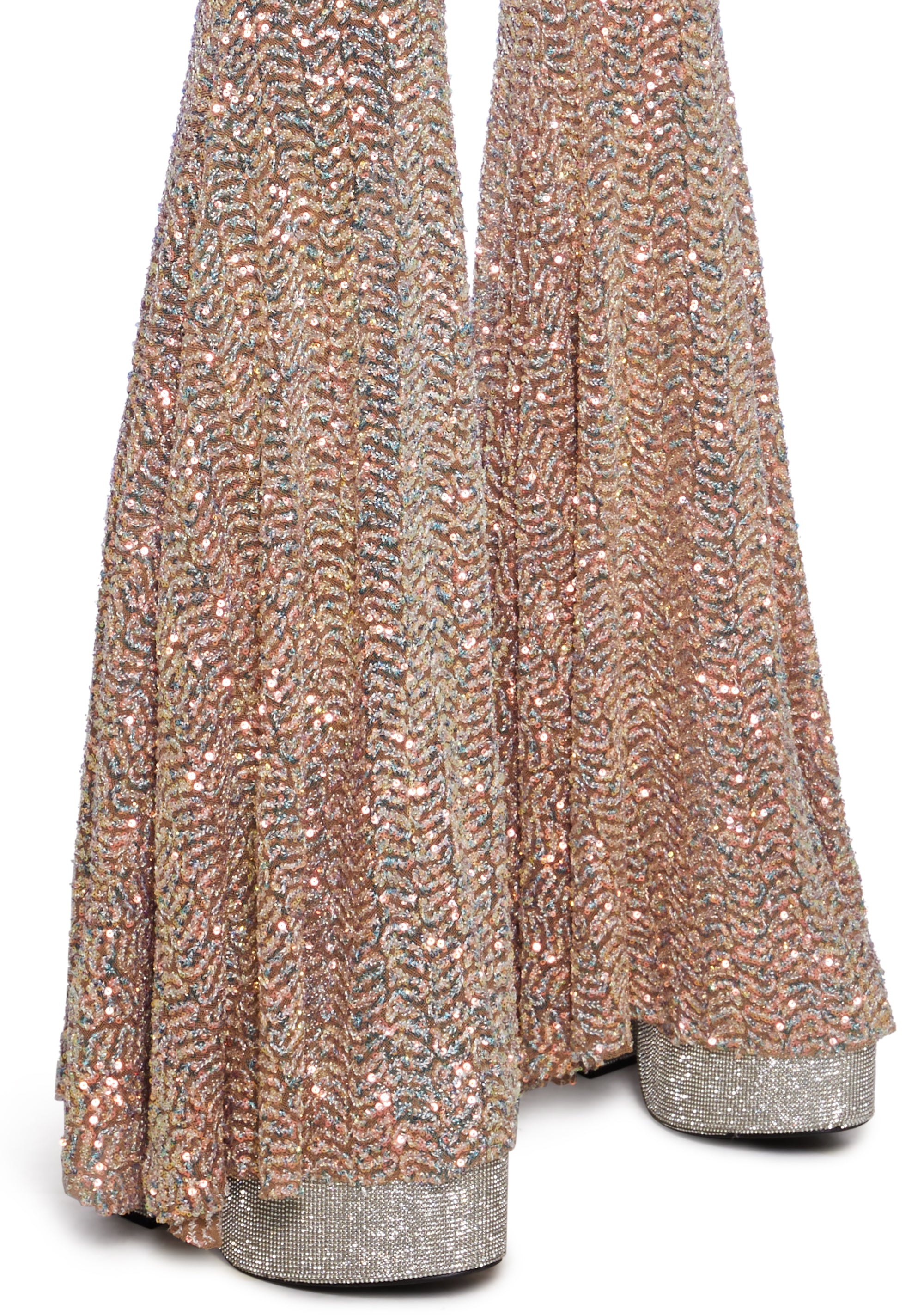 Dazzling Nights Sequin Jumpsuit