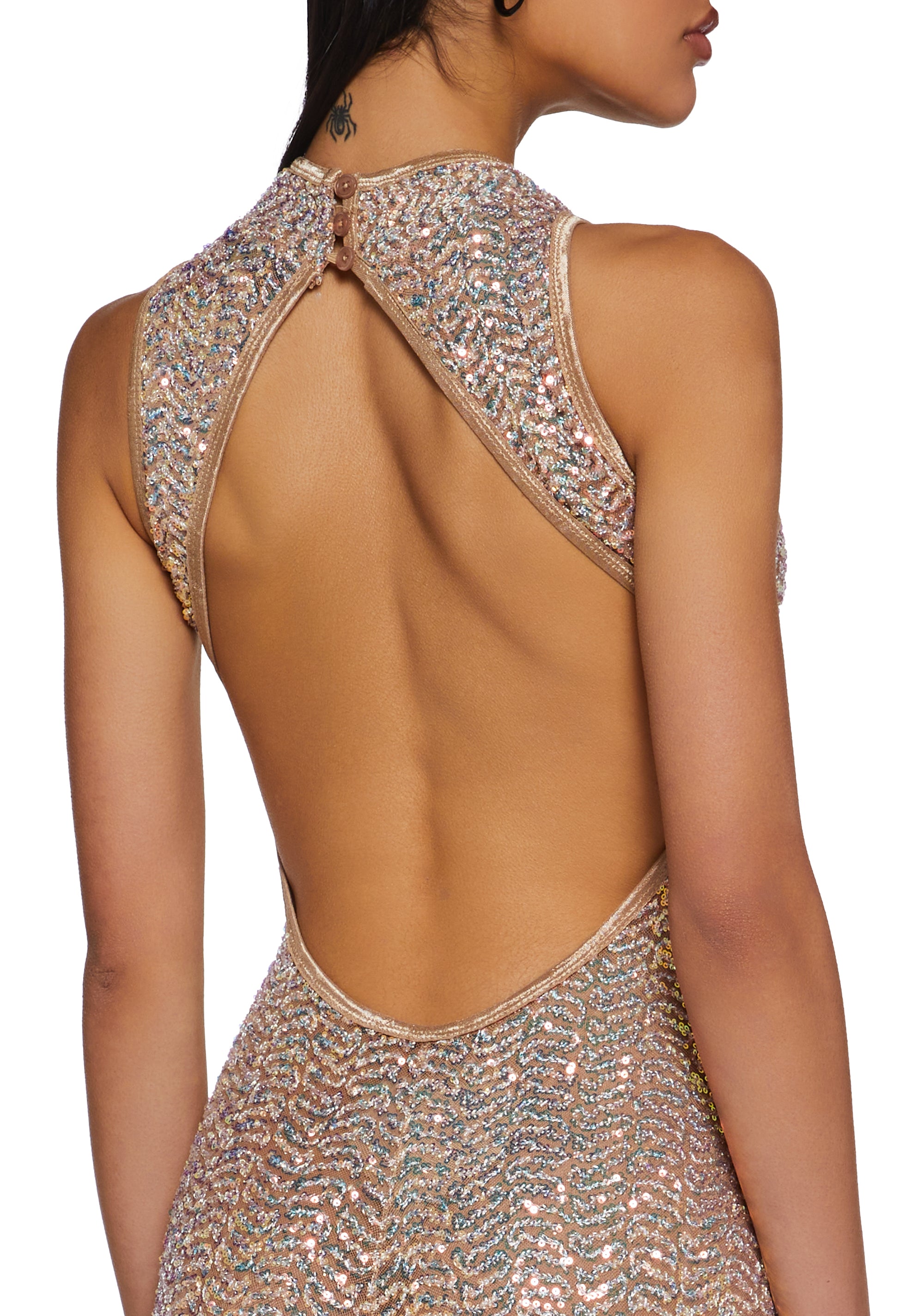 Dazzling Nights Sequin Jumpsuit - alternate