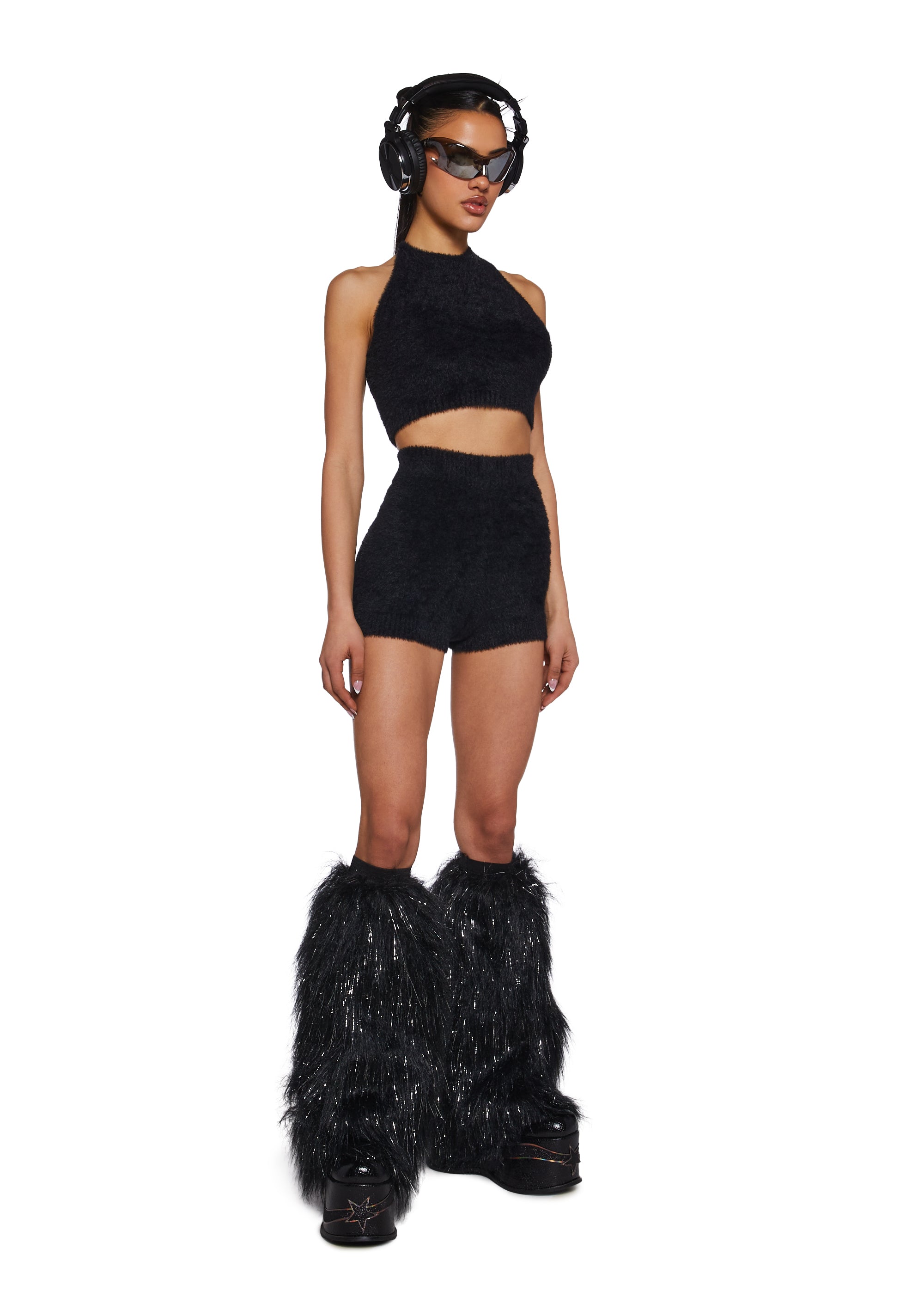 Rhythmic Serenity Shorts Set - alternate