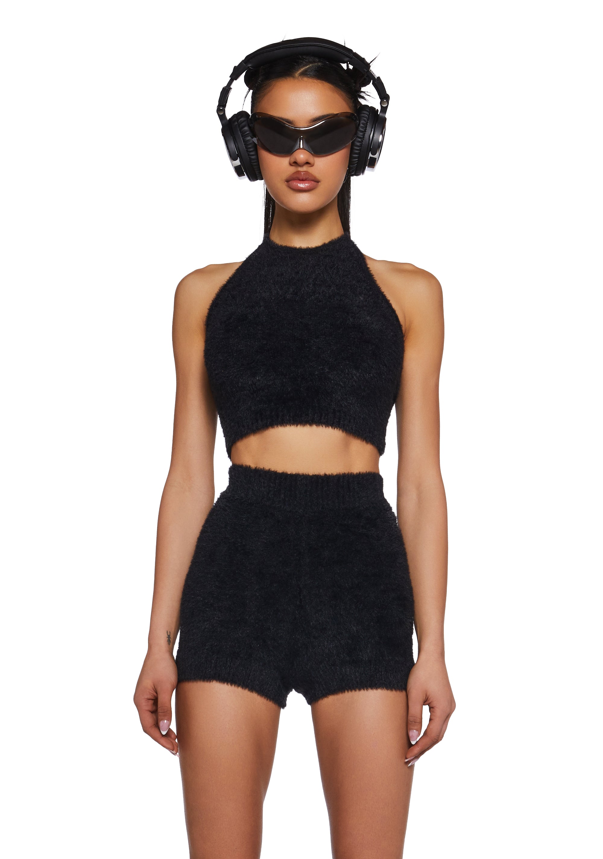 Rhythmic Serenity Shorts Set
