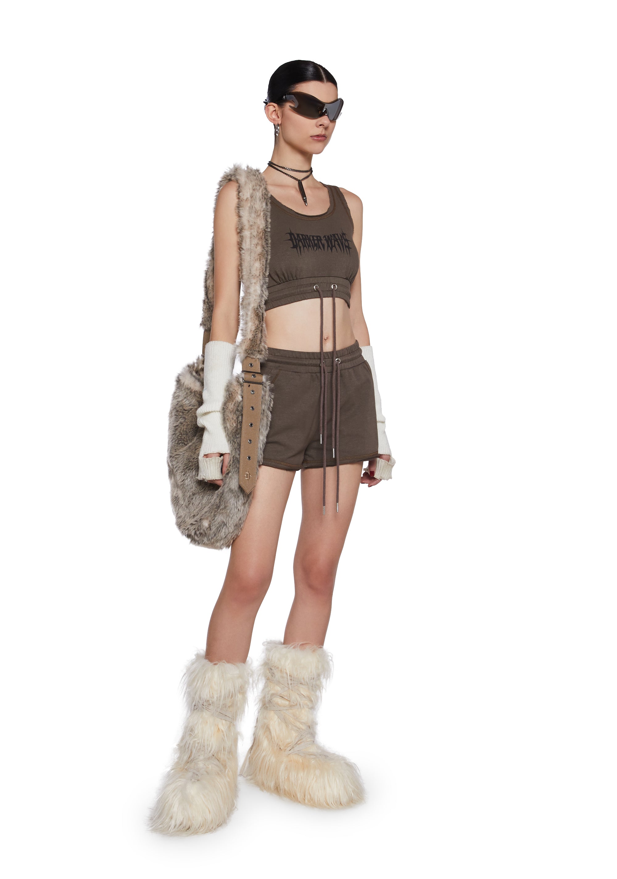 Warp Knit Lounge Set