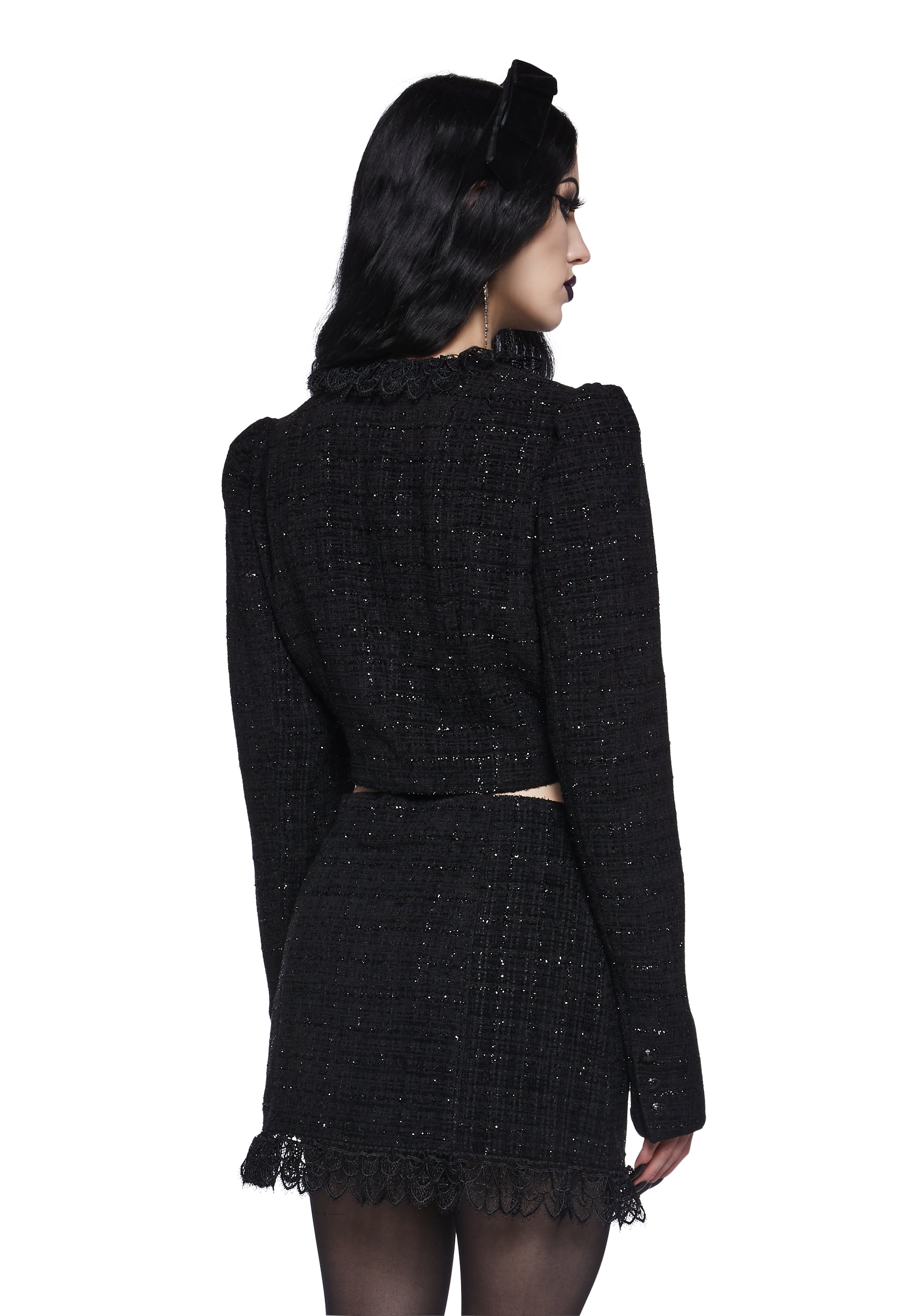 Chance Rendezvous Tweed Blazer
