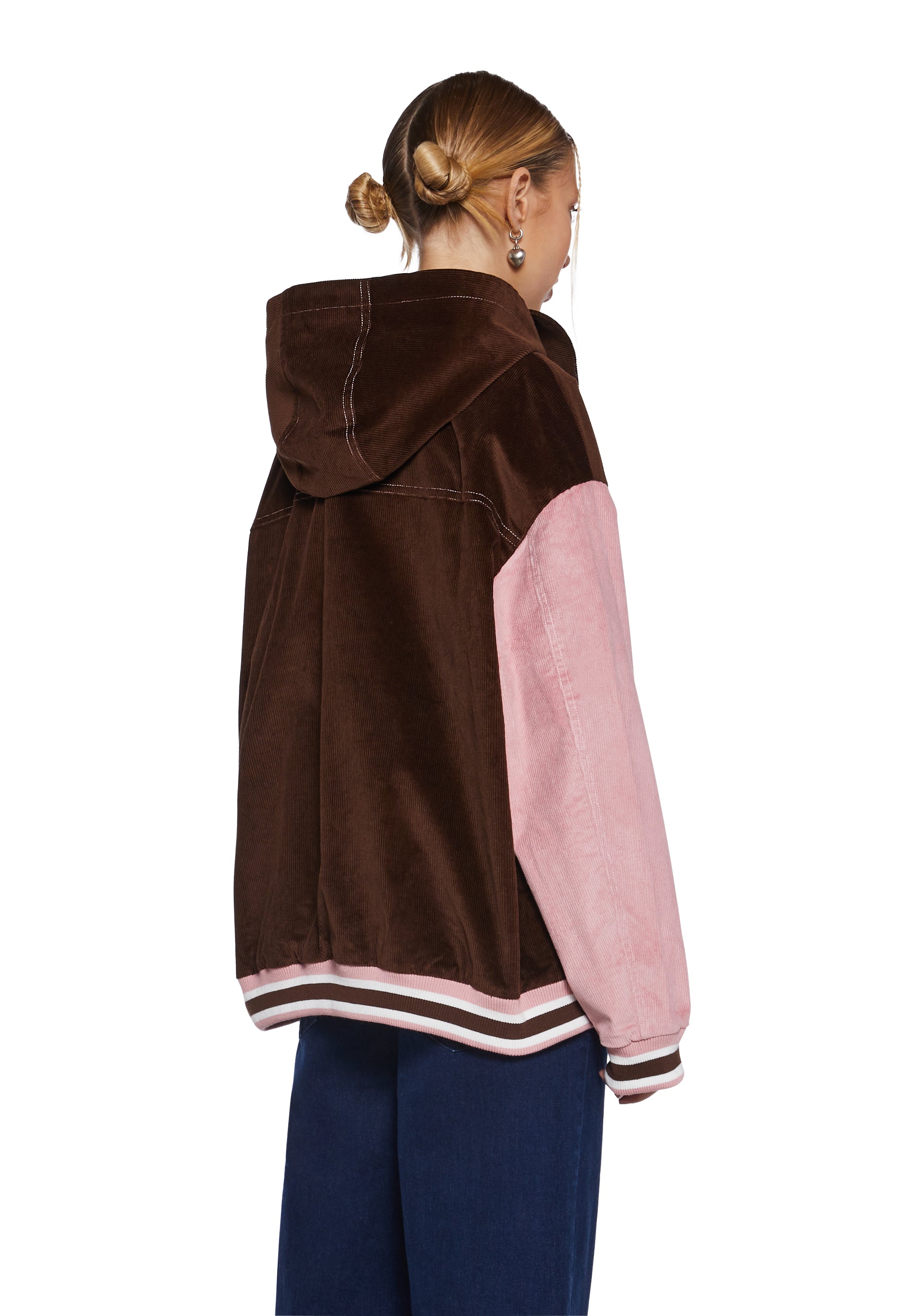 Breaking It Down Corduroy Jacket