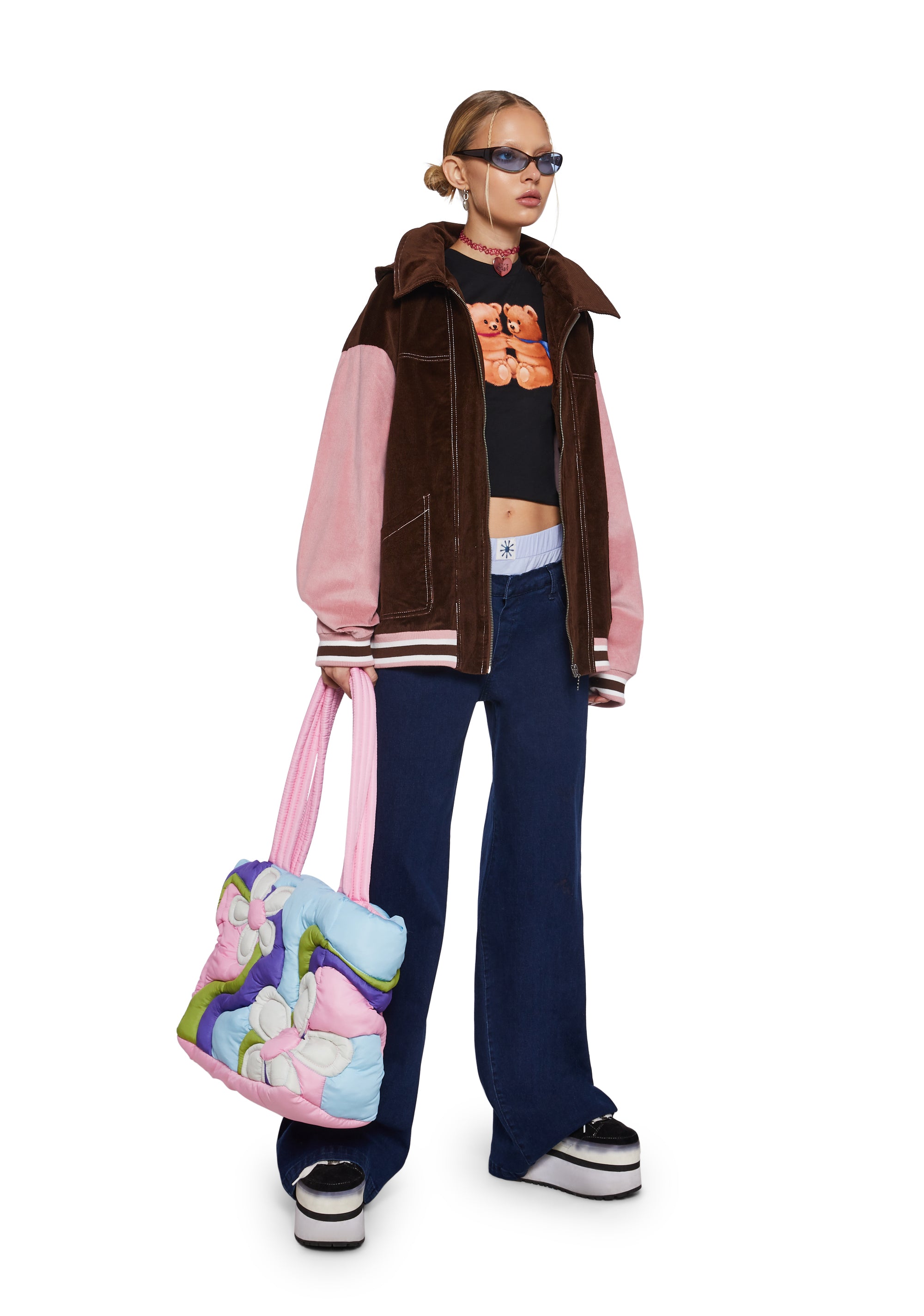 Breaking It Down Corduroy Jacket