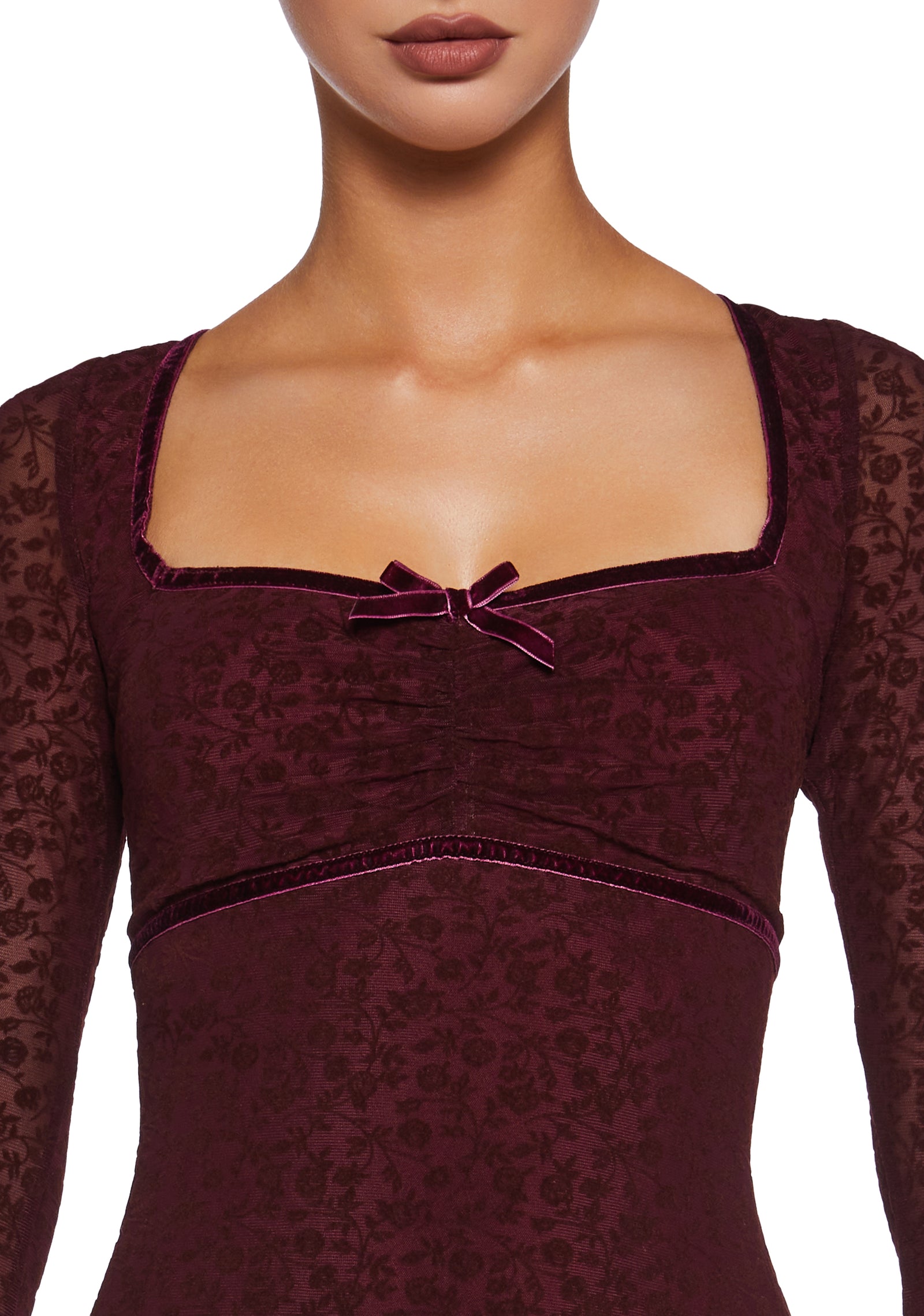 five|dark red