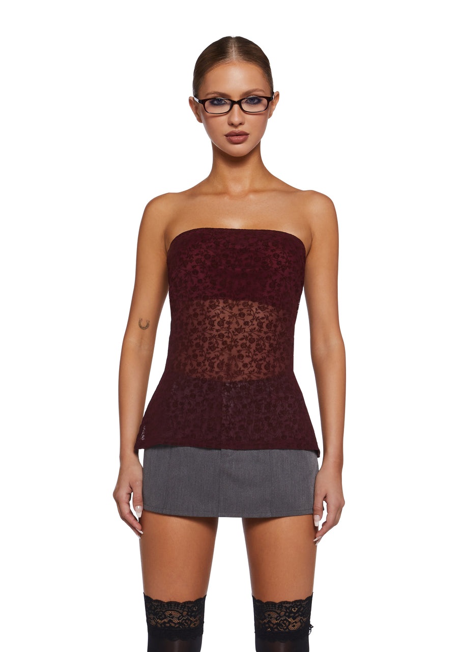 Bilancia Bandeau Top