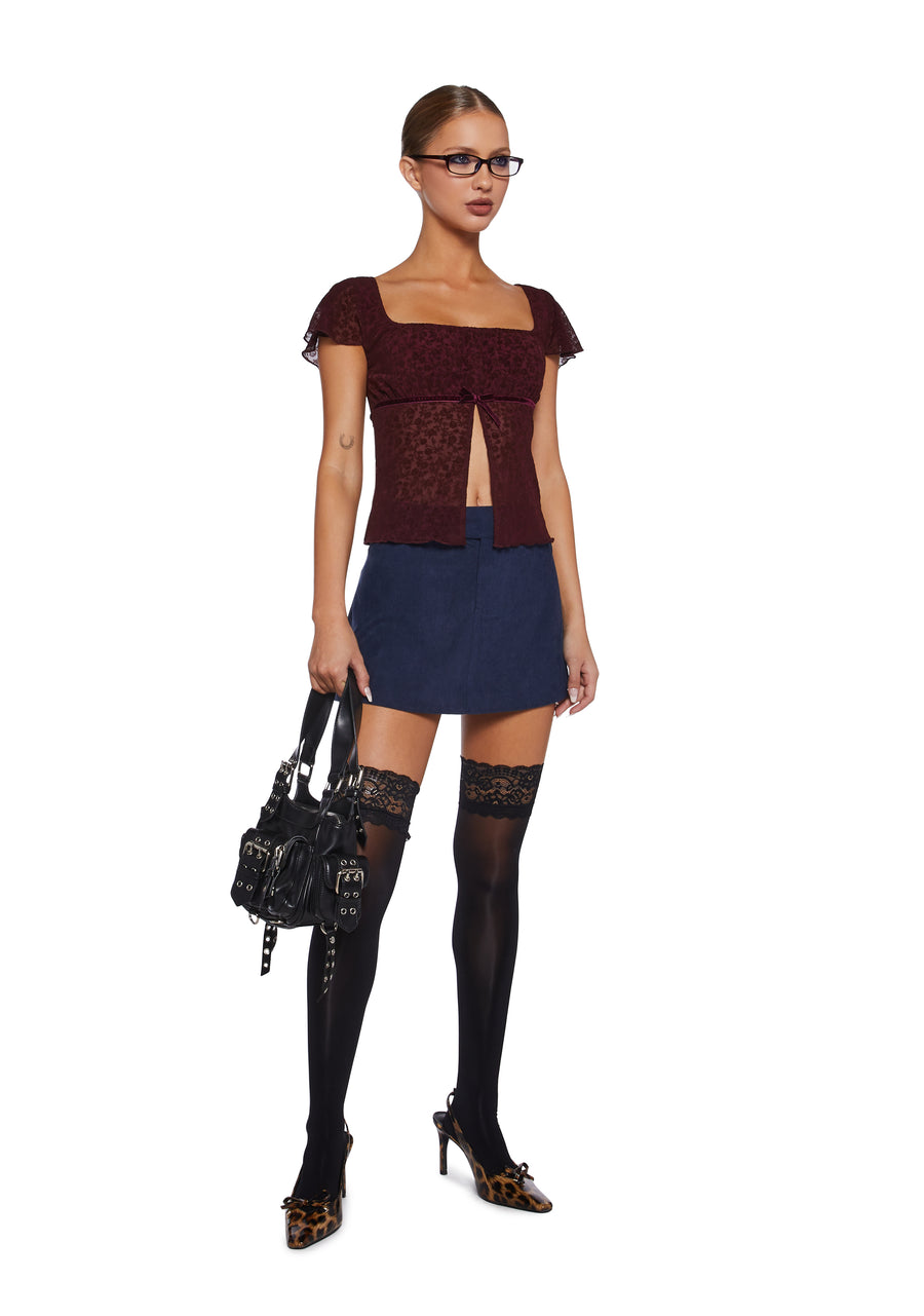 Nadya Mini Skirt - alternate