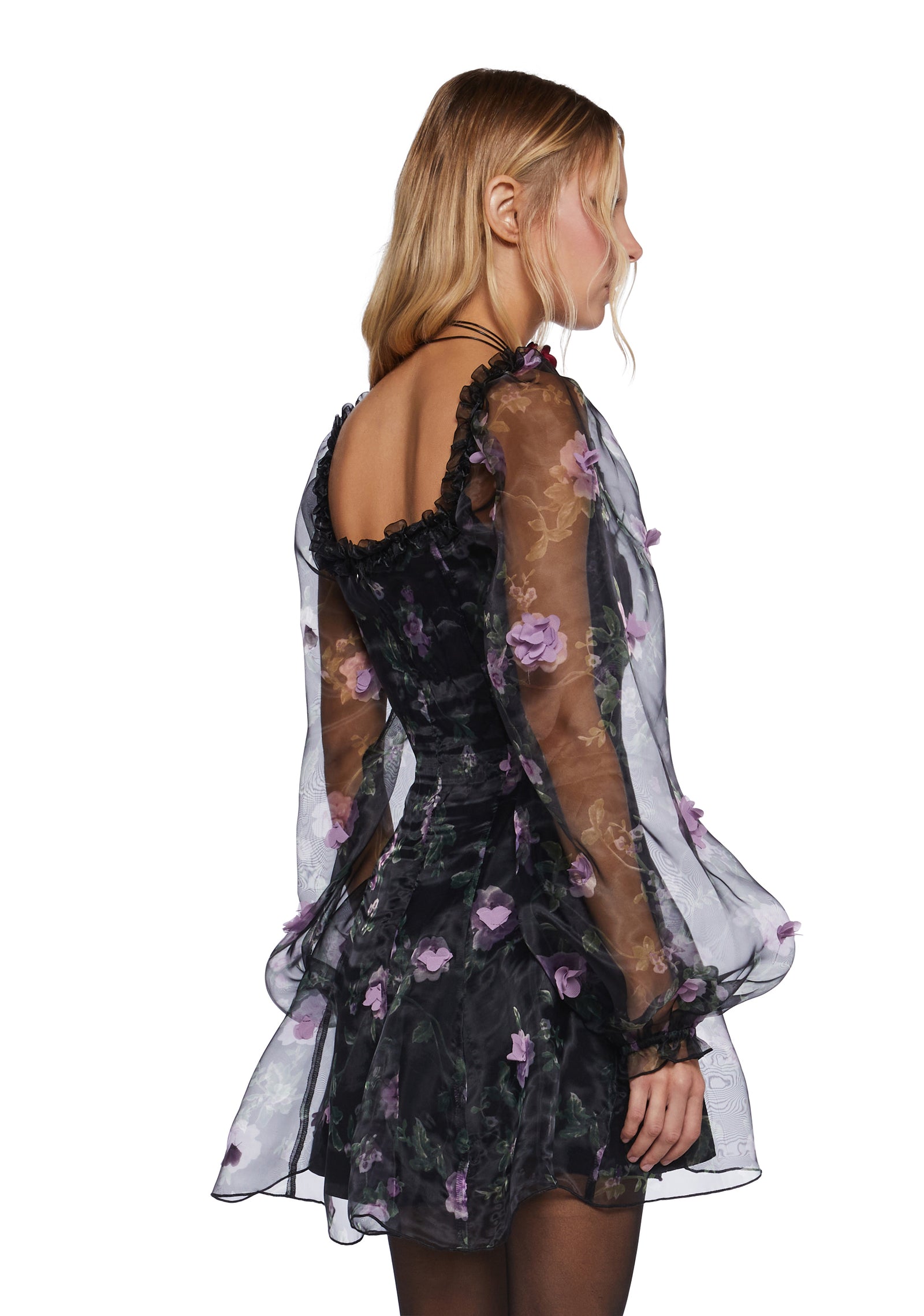 four|dark purple