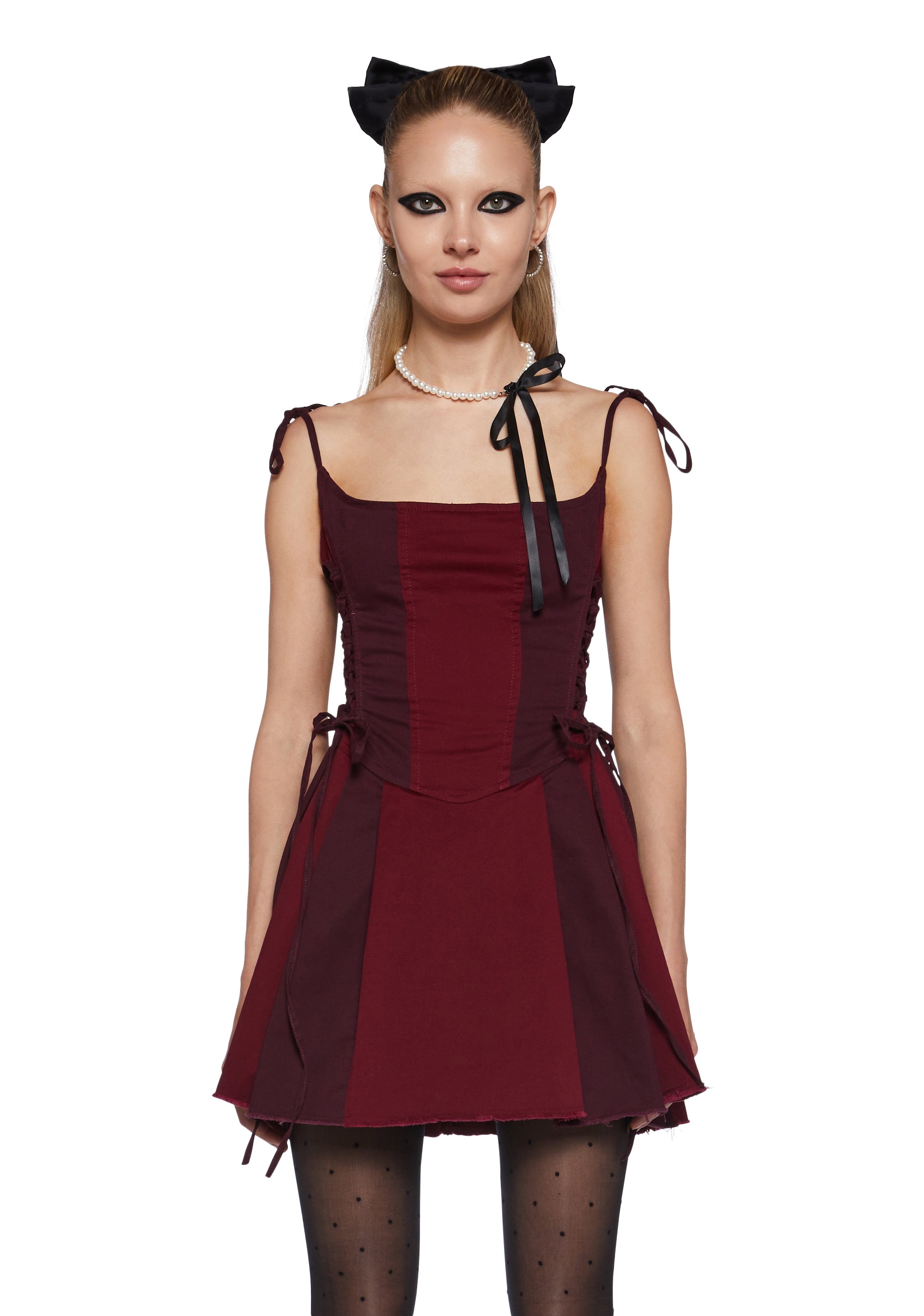 Lady’s Dilemma Mini Dress