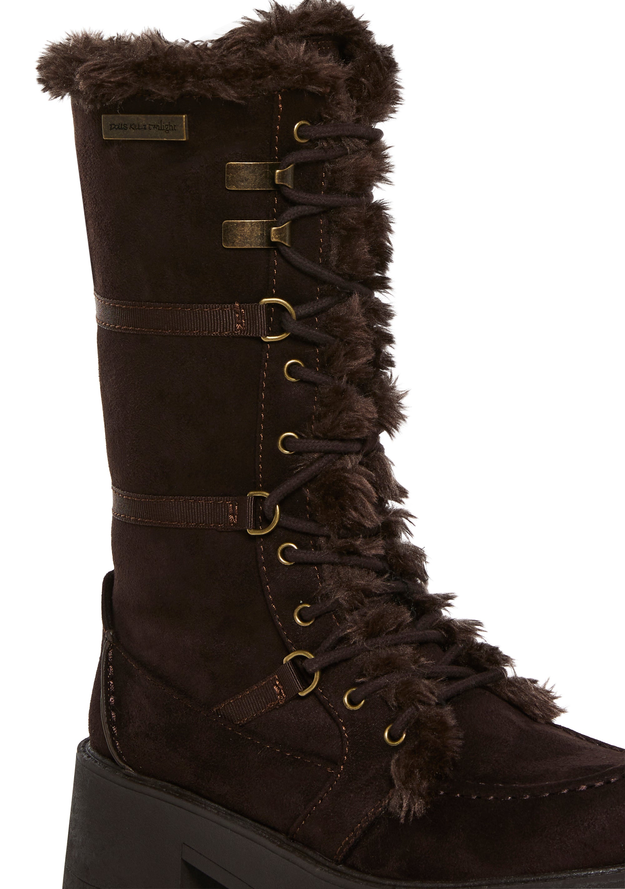 Forks Trek Winter Boots Dark Brown US 11
