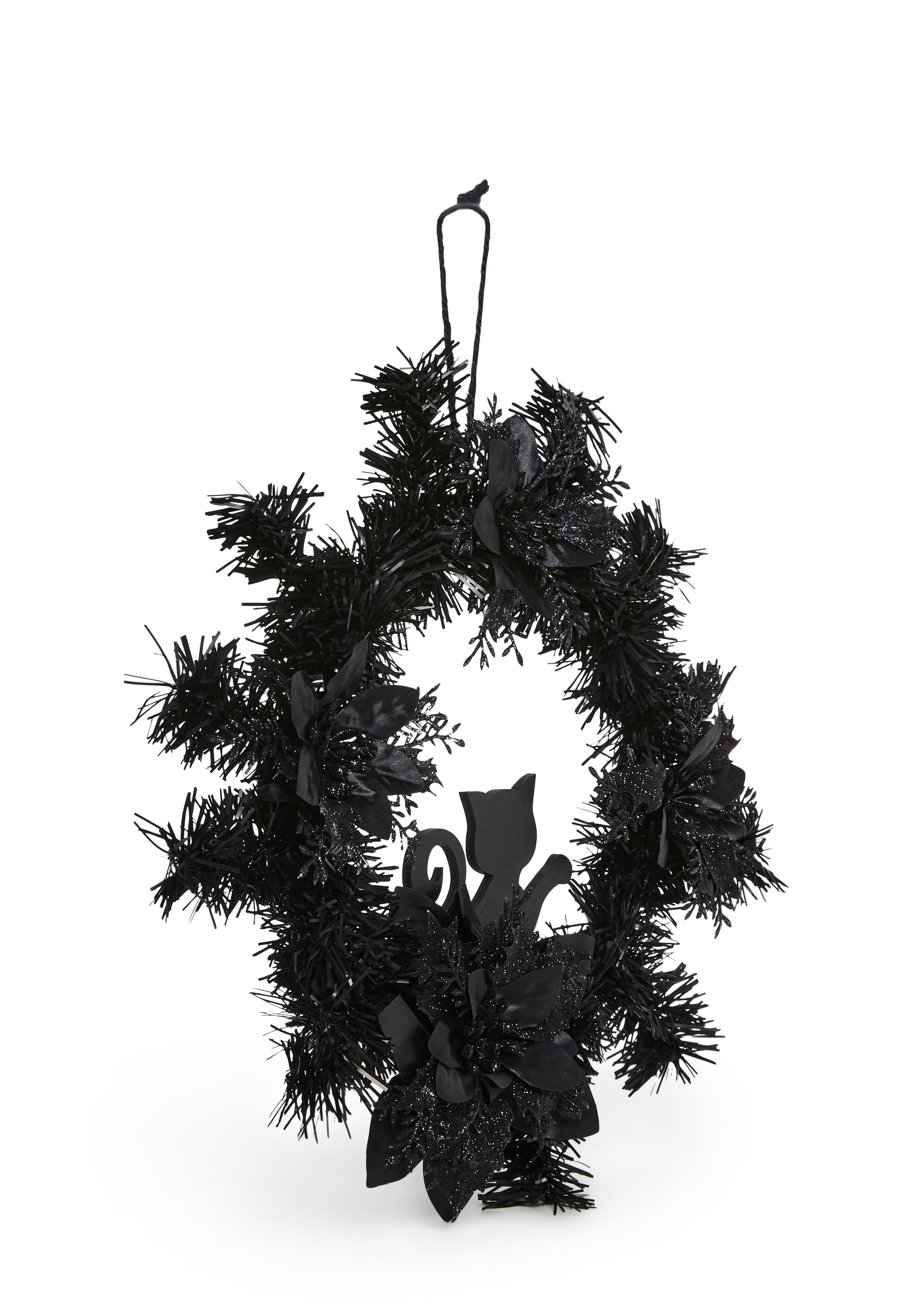 Purrfect Cat Wreath